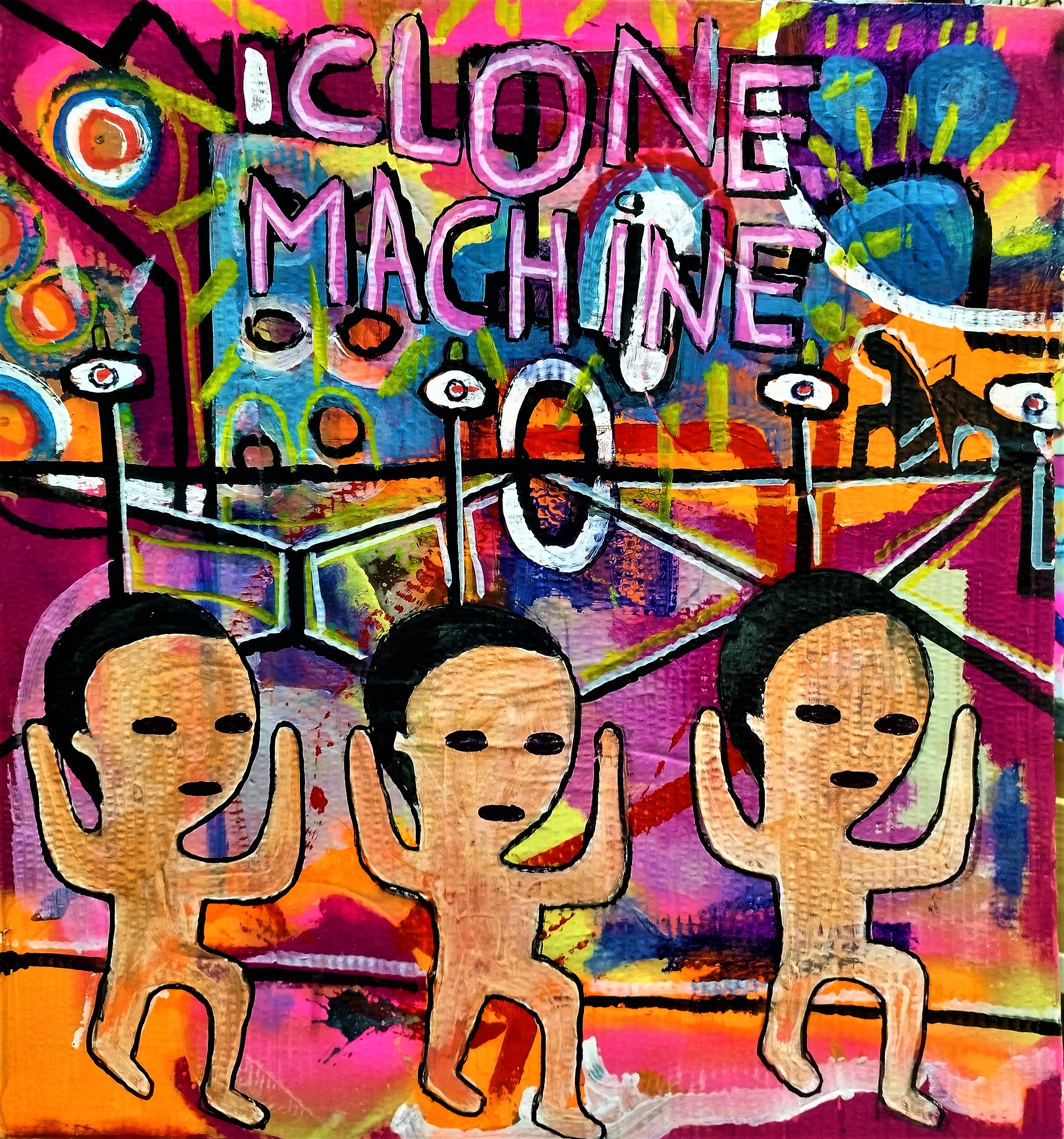 CLONE MACHINE
