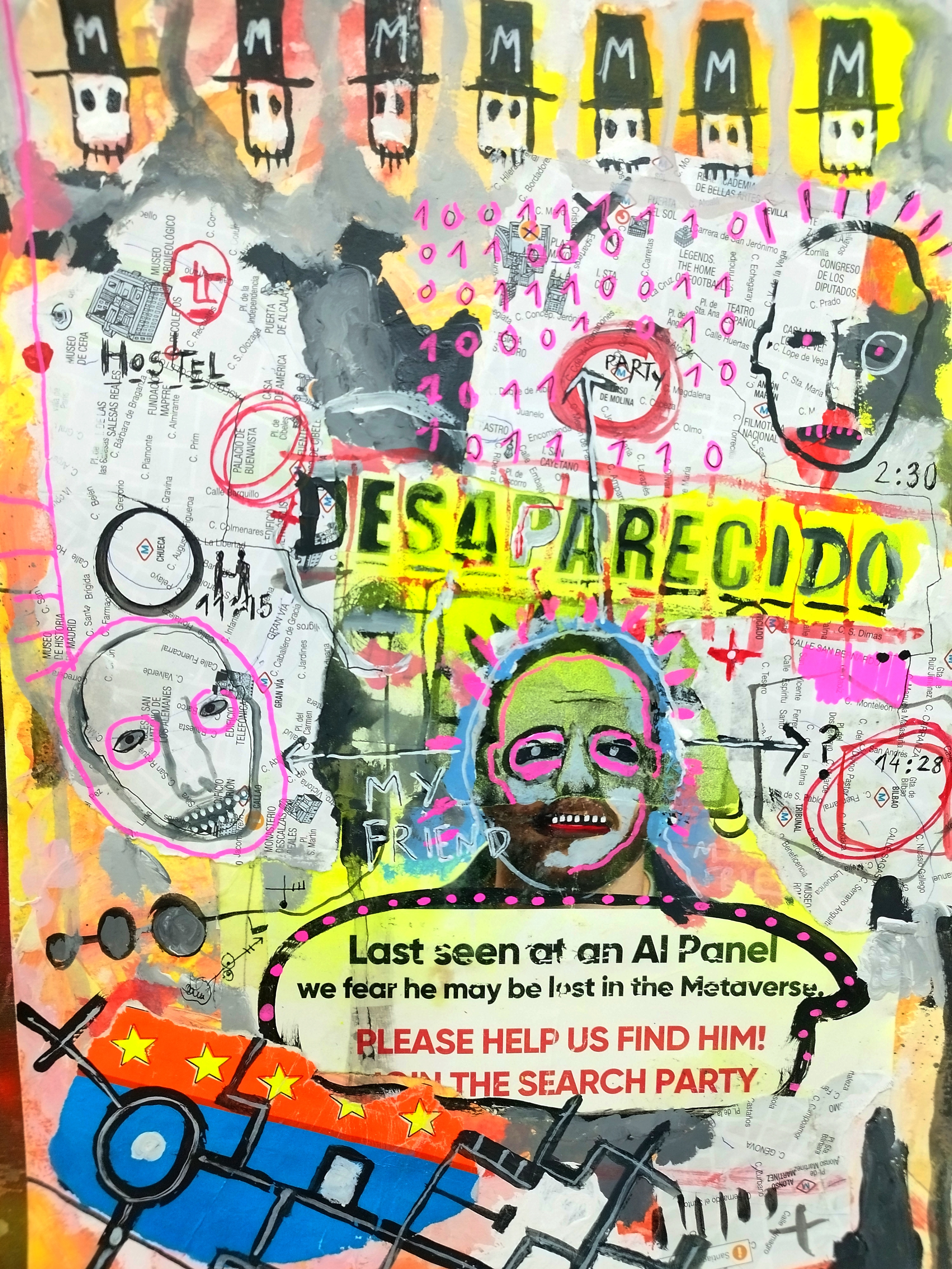 DESAPARECIDO EN MADRID