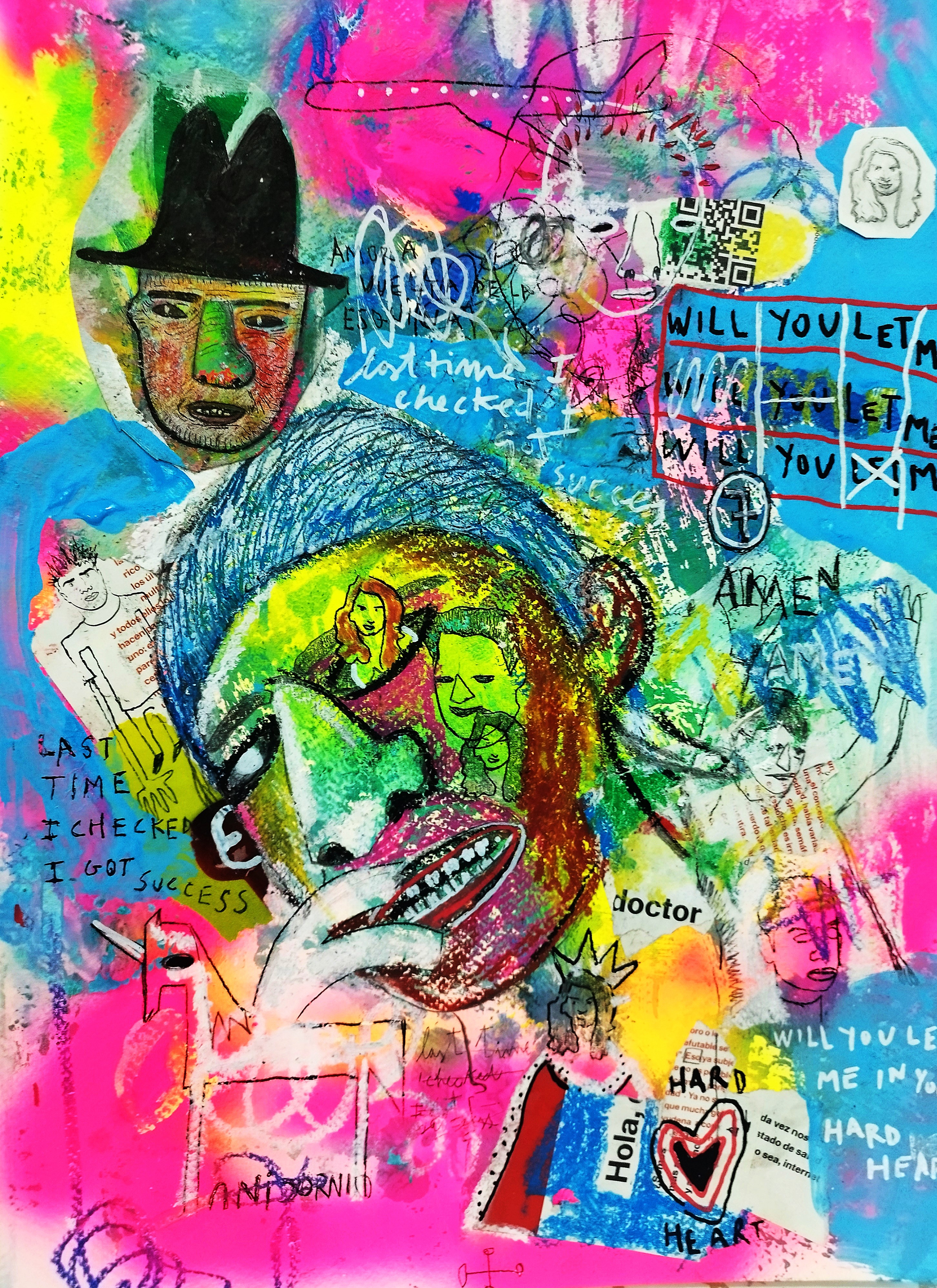 WILL YOU LET ME IN YOUR HARD HEART