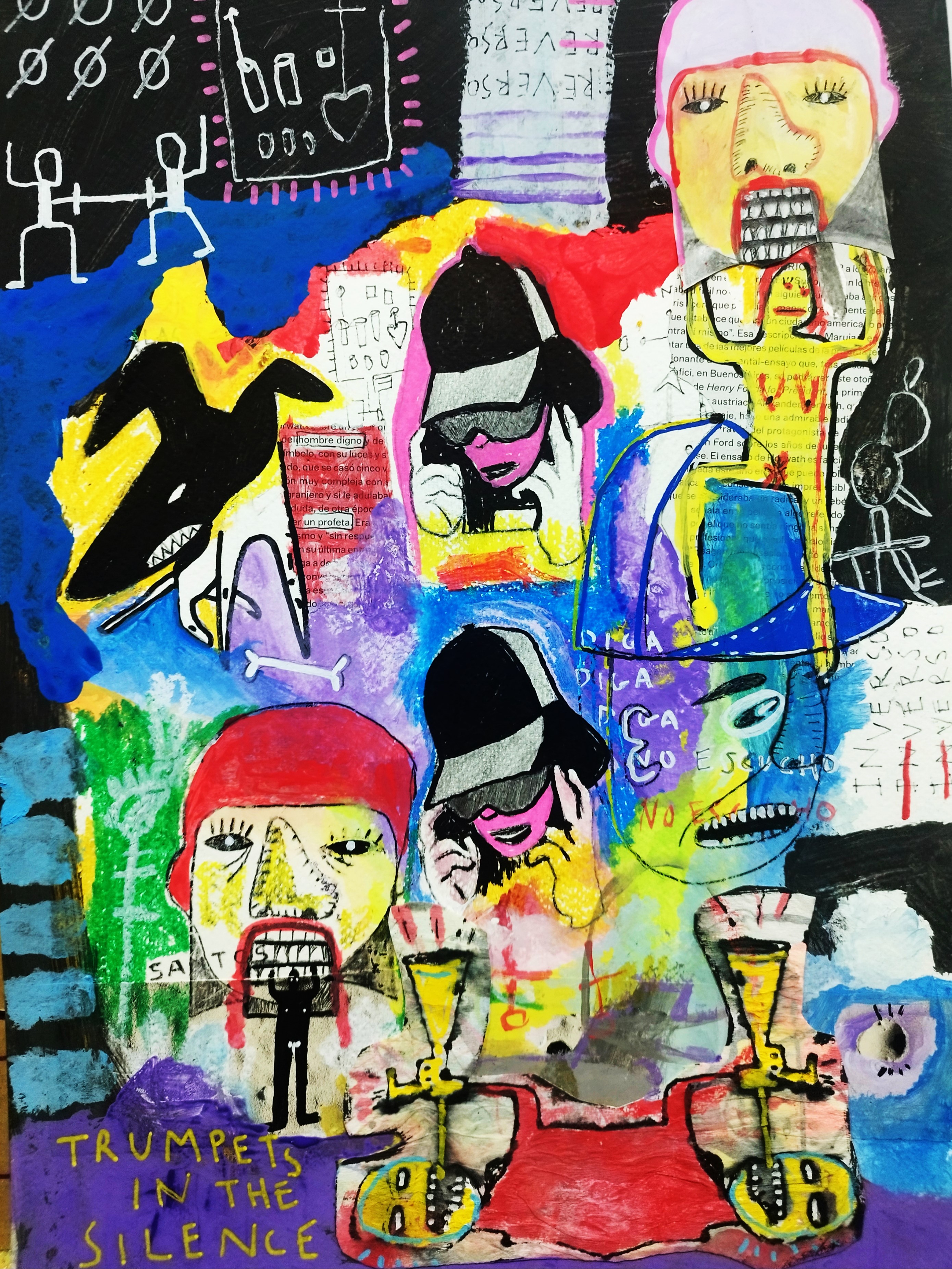 TRUMPETS IN THE SILENCE