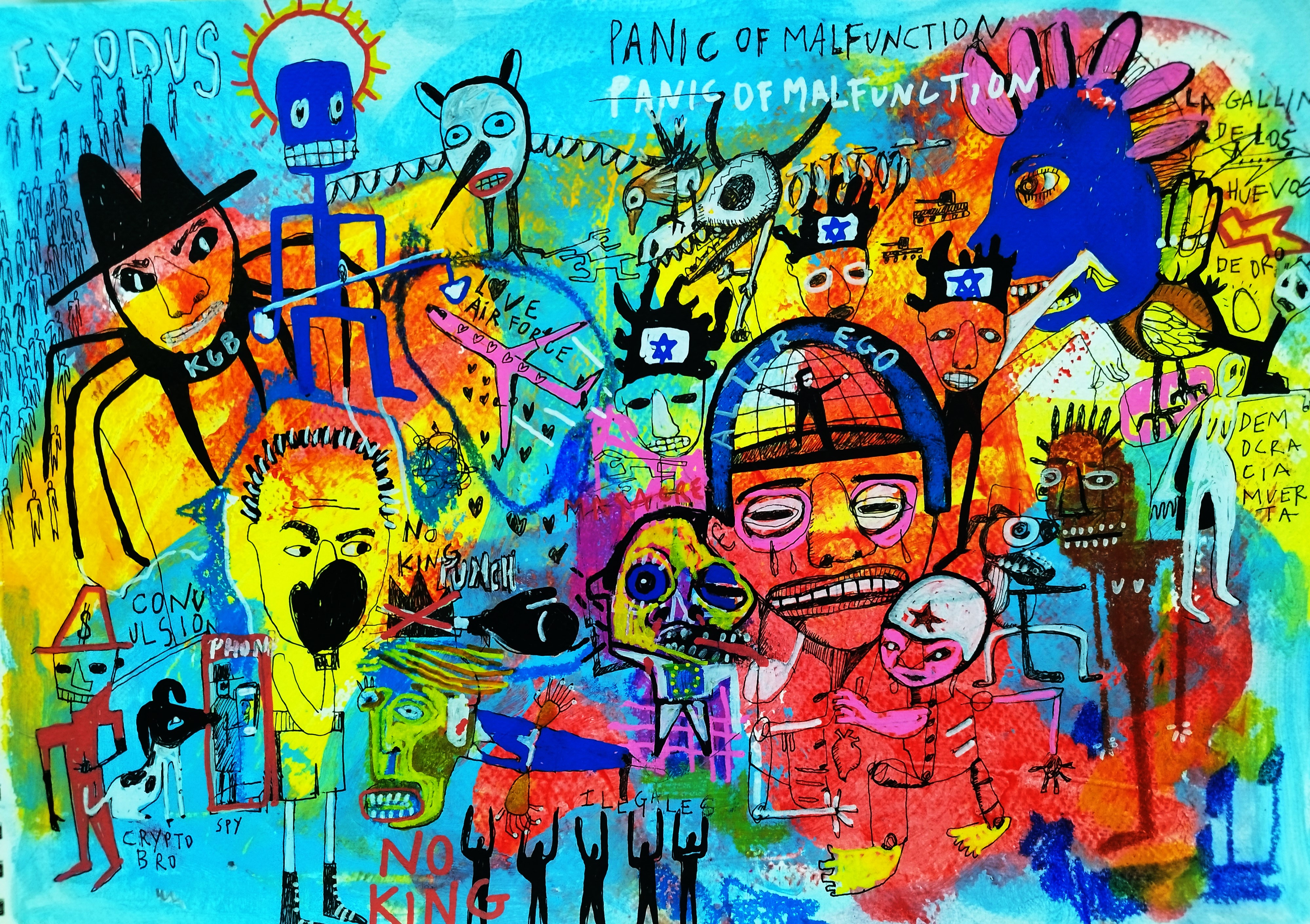 PANIC OF MALFUNCTION WORLD