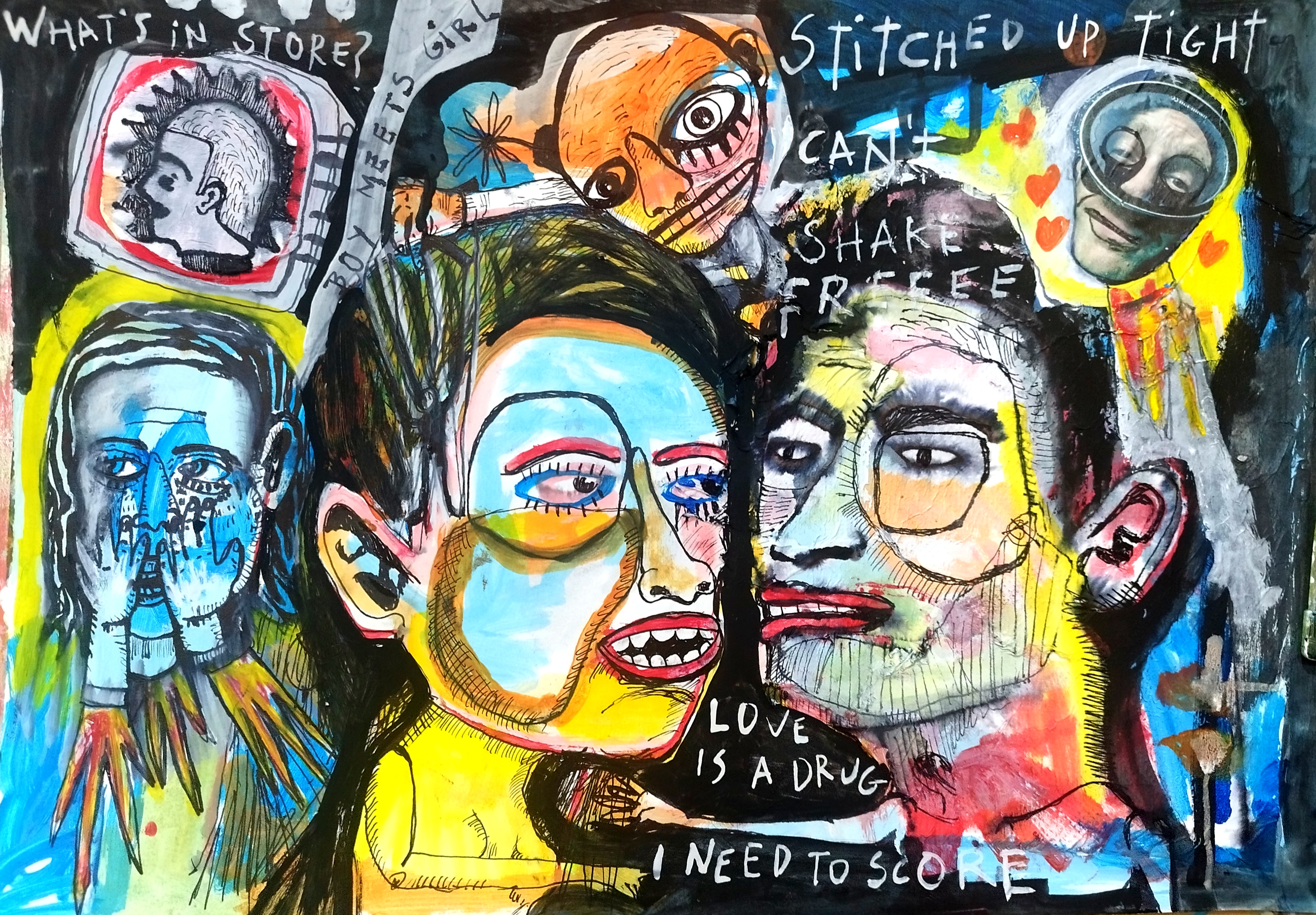 LOVE IS A DRUG, AND I NEED TO SCORE