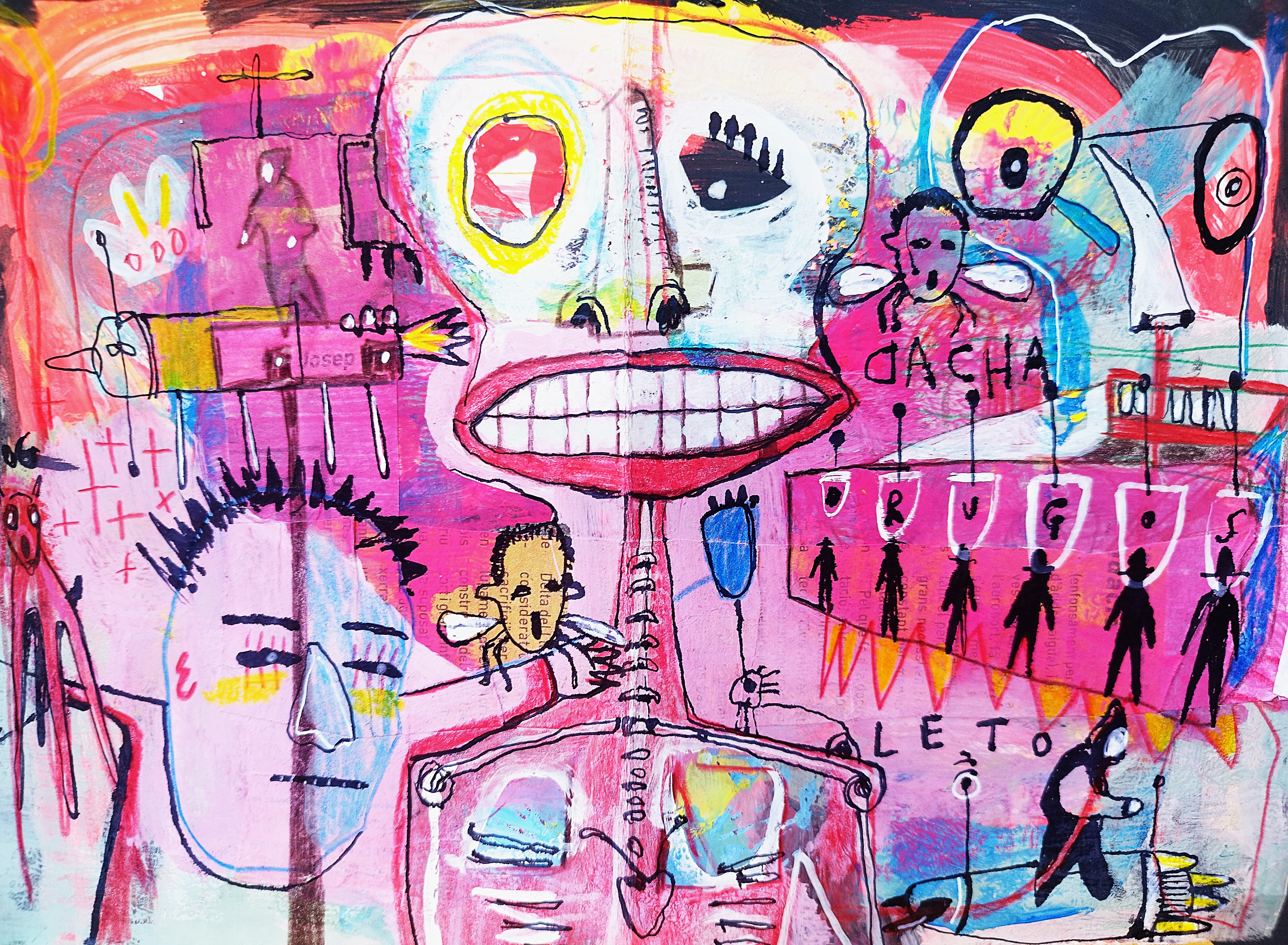 ESCAPANDO DE LOS DRUGOS