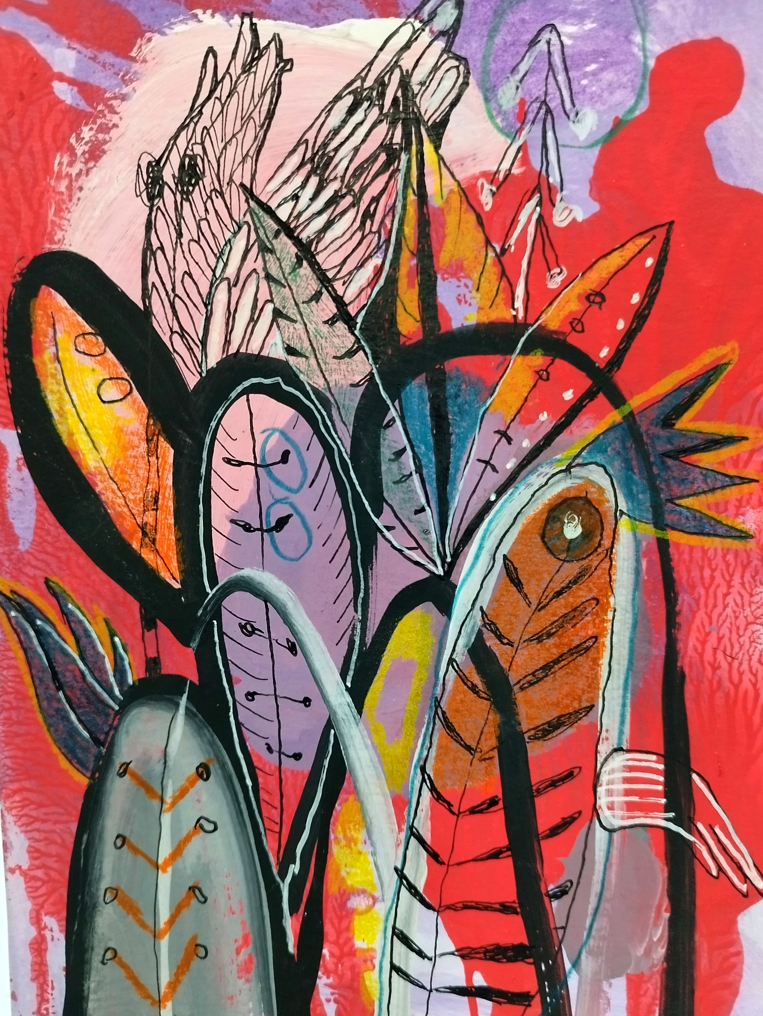 ENTRE PLUMAS ANDA EL JUEGO 2