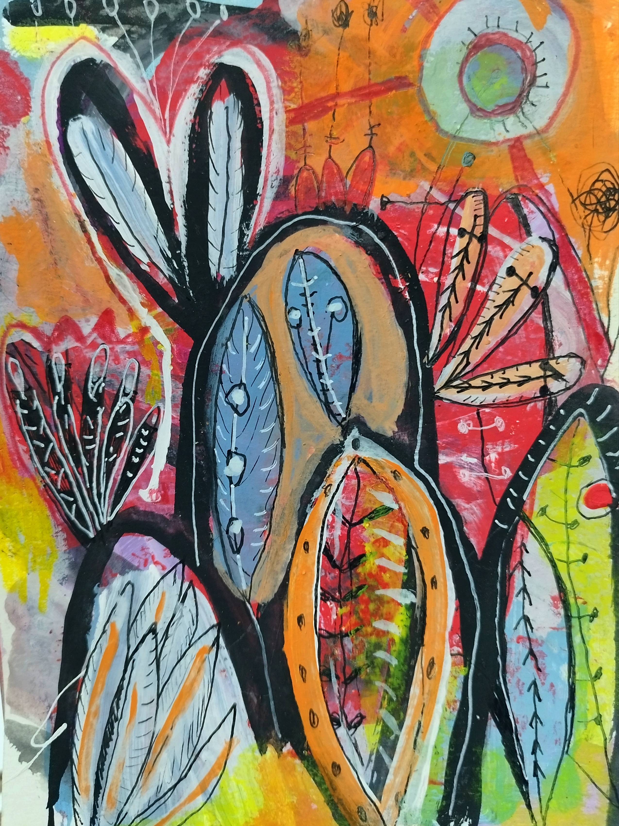 ENTRE PLUMAS ANDA EL JUEGO 3