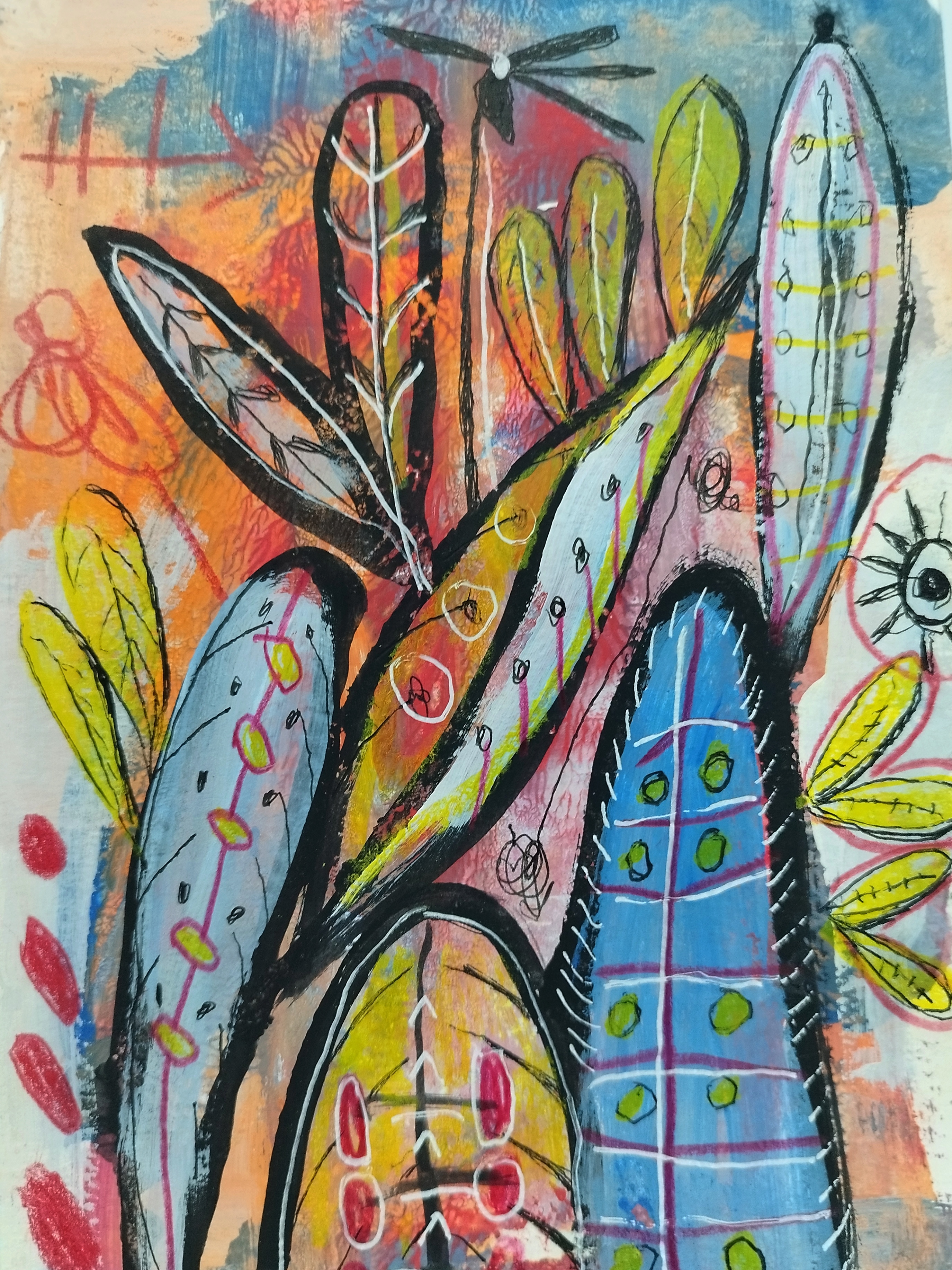 ENTRE PLUMAS ANDA EL JUEGO 4