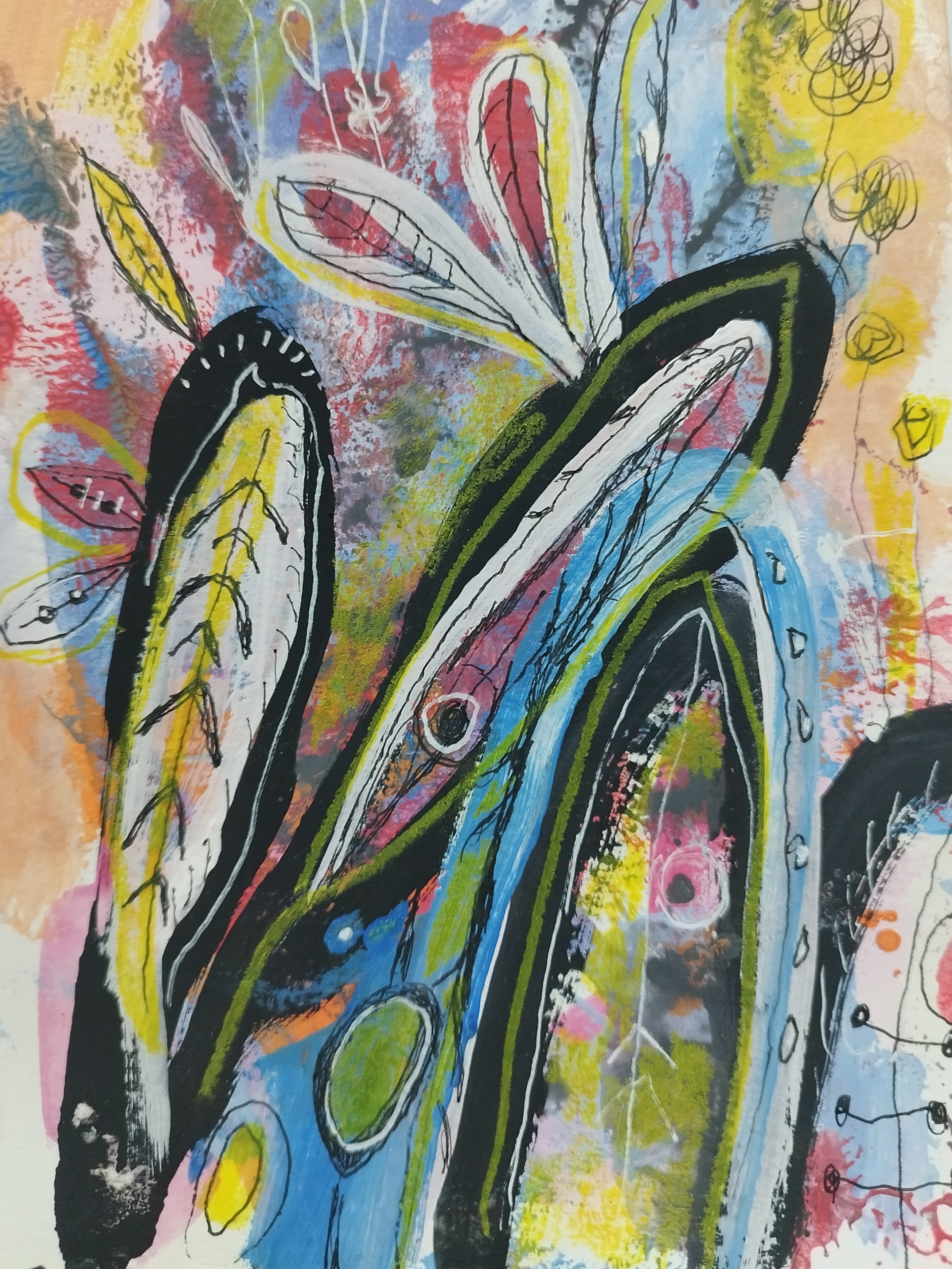 ENTRE PLUMAS ANDA EL JUEGO 5