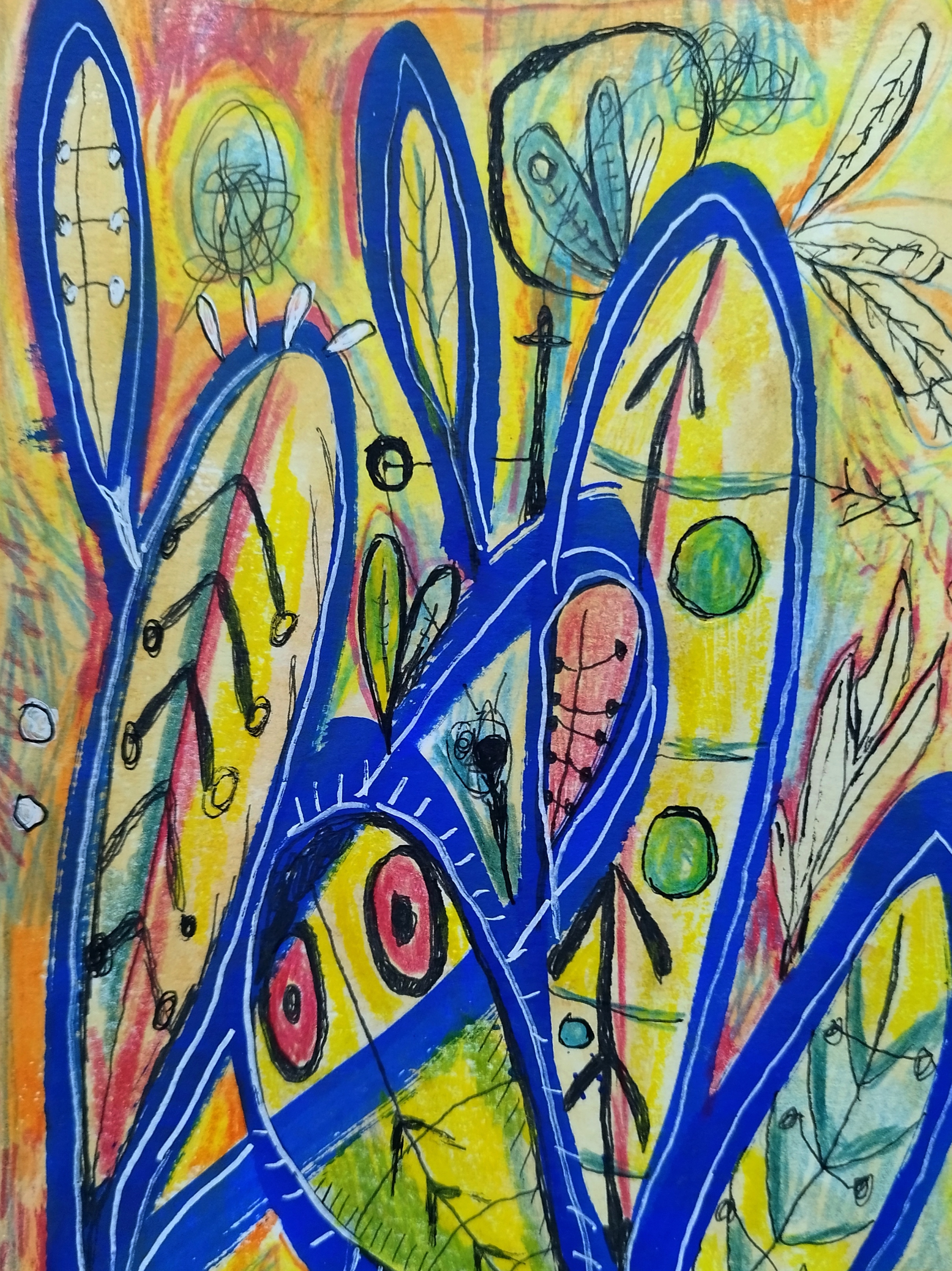 ENTRE PLUMAS ANDA EL JUEGO 6