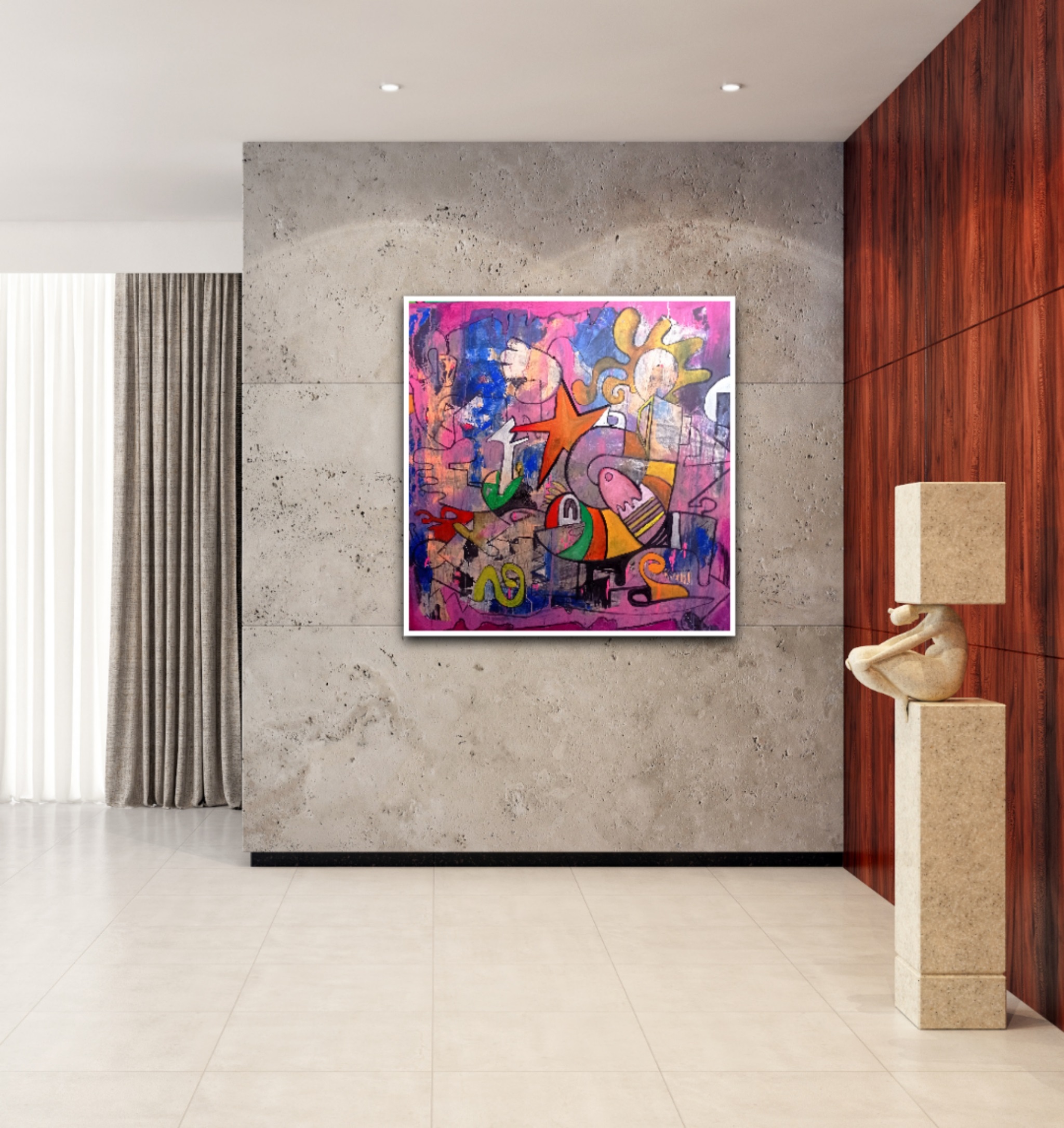 EXPRESION ABSTRACTA N002 