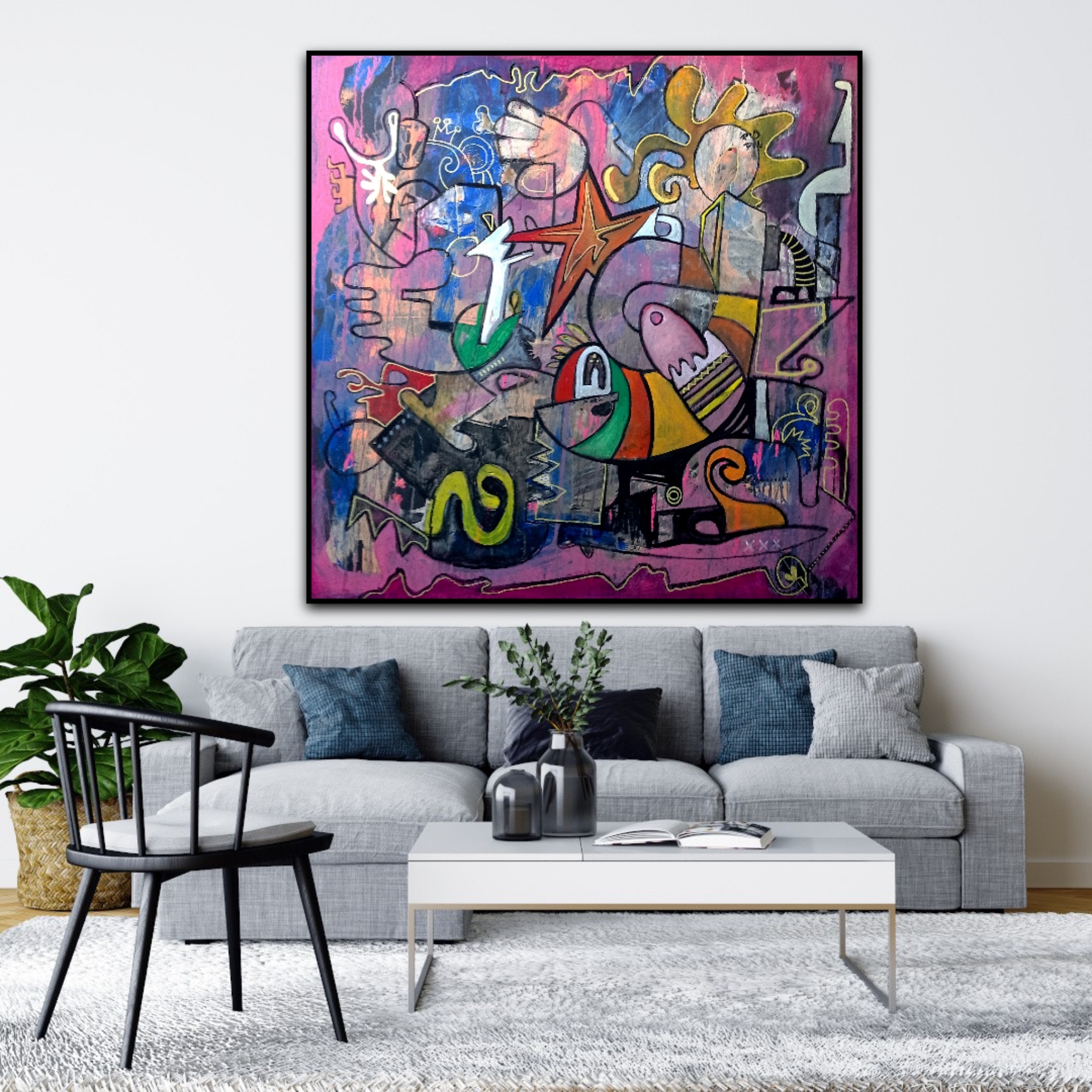 EXPRESION ABSTRACTA N002 