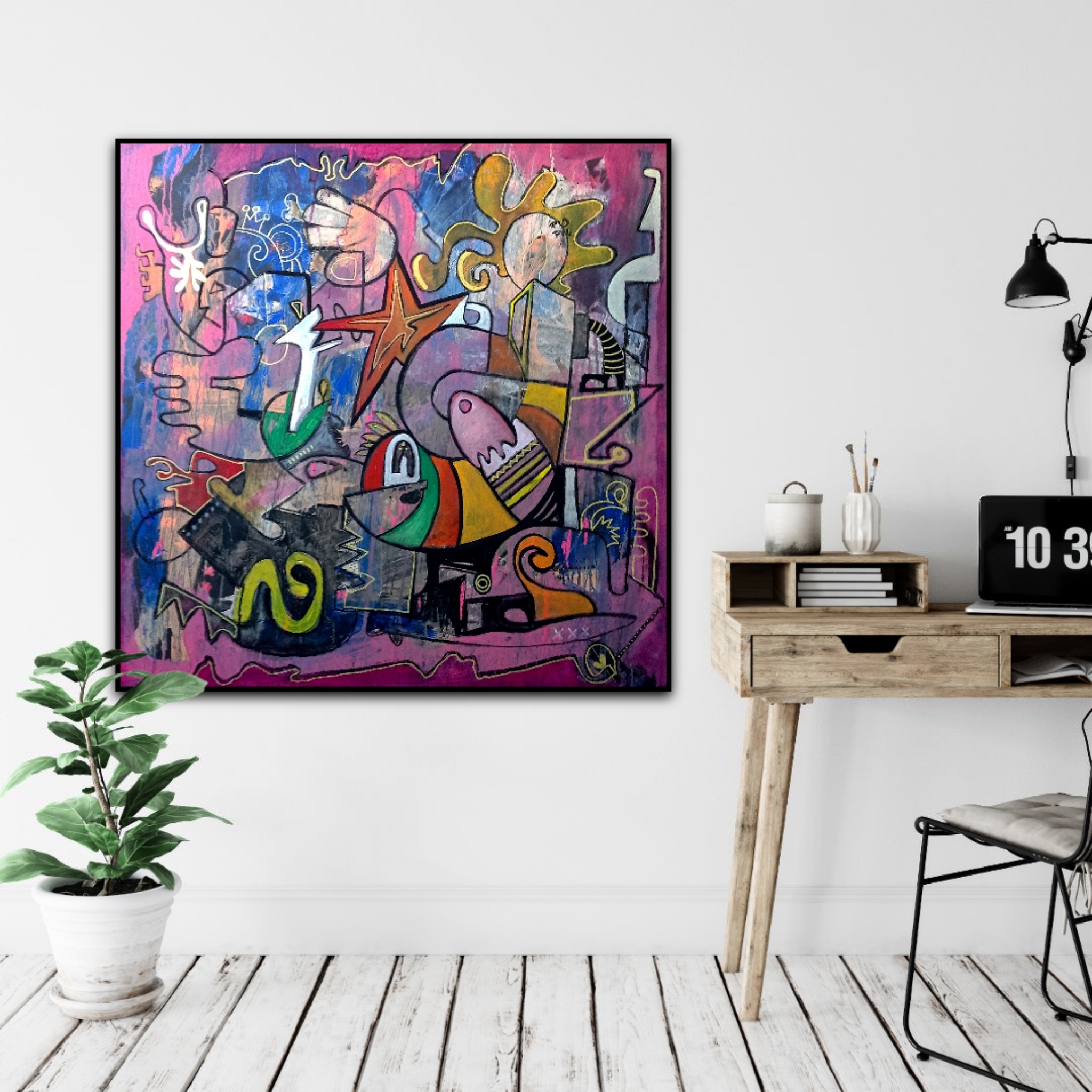 EXPRESION ABSTRACTA N002 