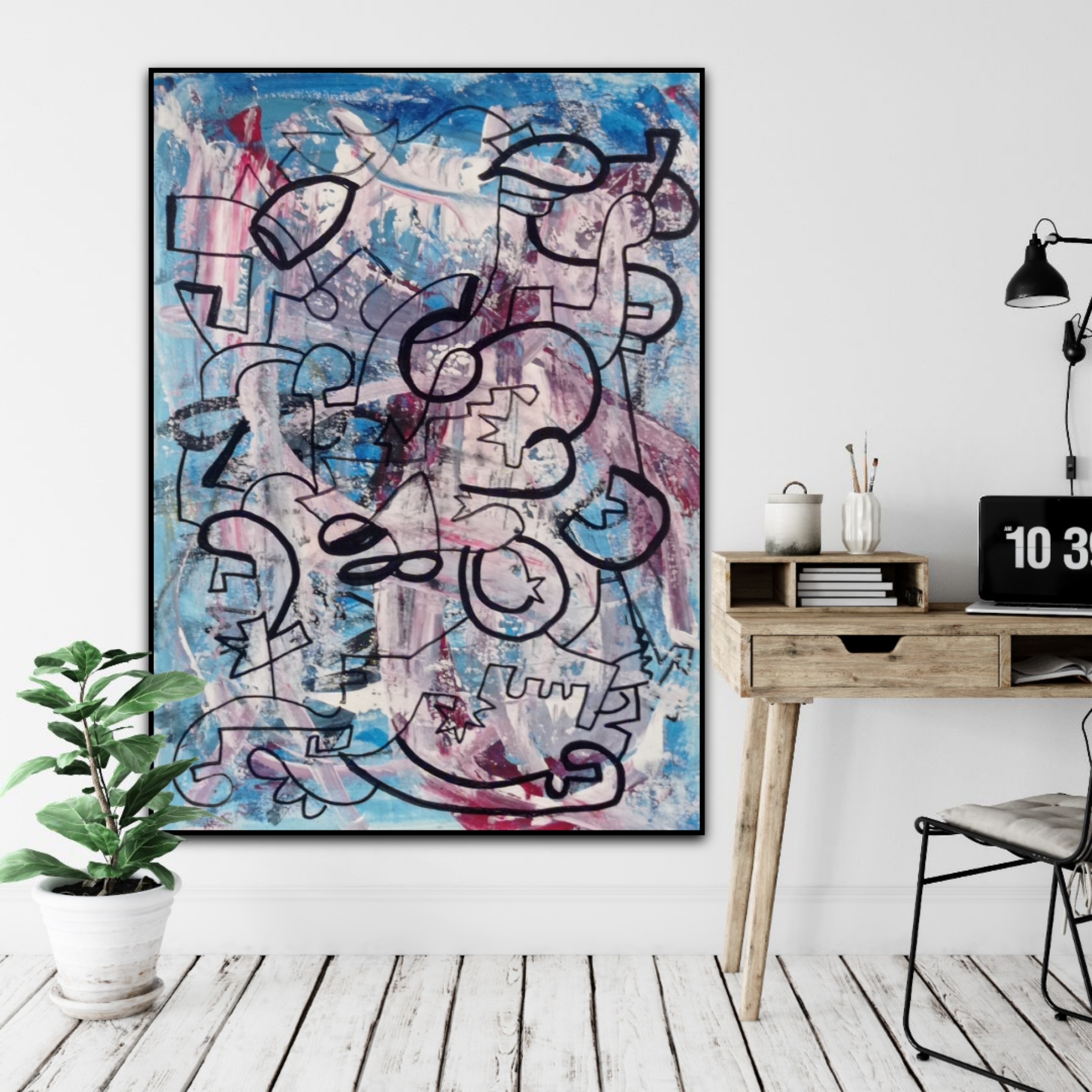 EXPRESION ABSTRACTA  N004