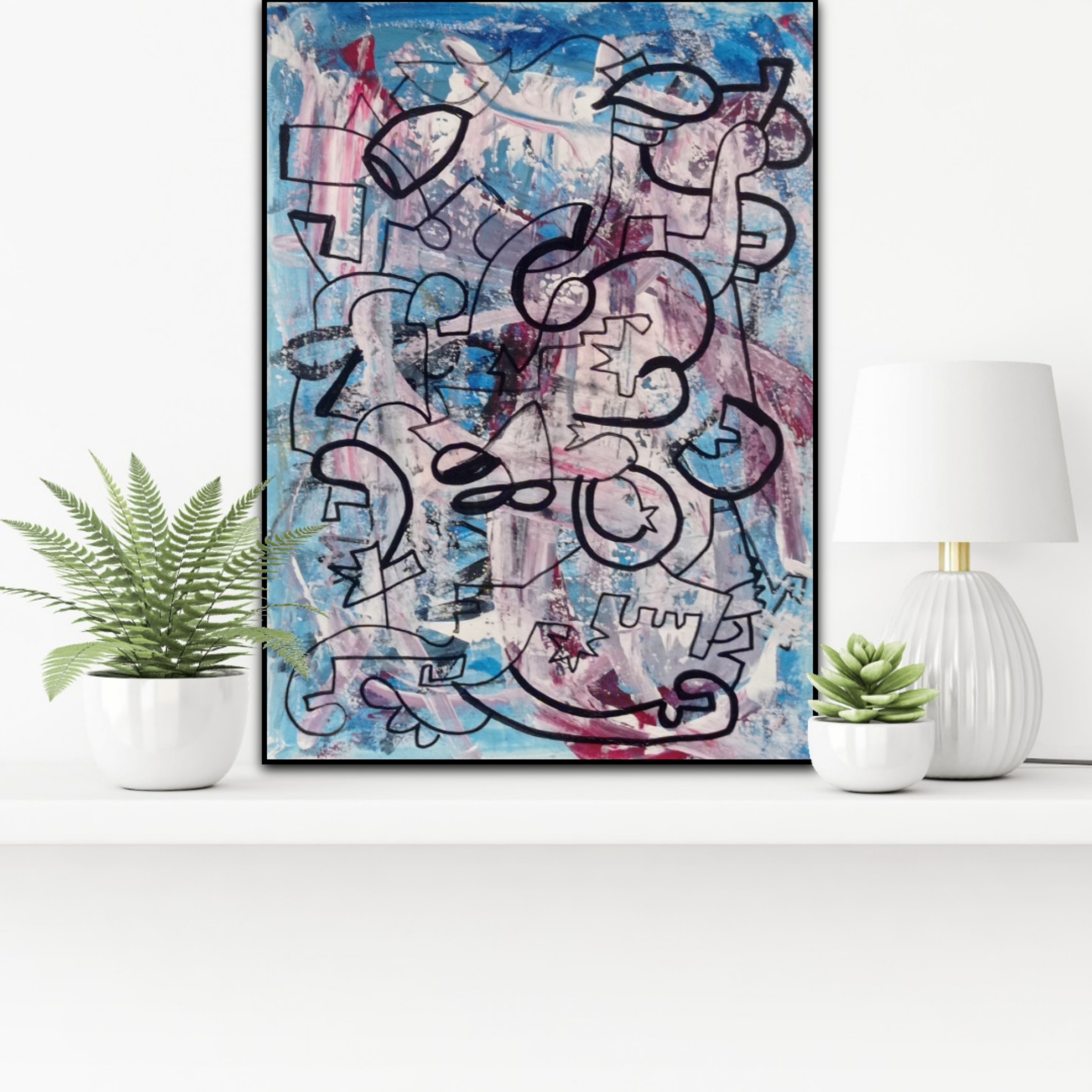 EXPRESION ABSTRACTA  N004