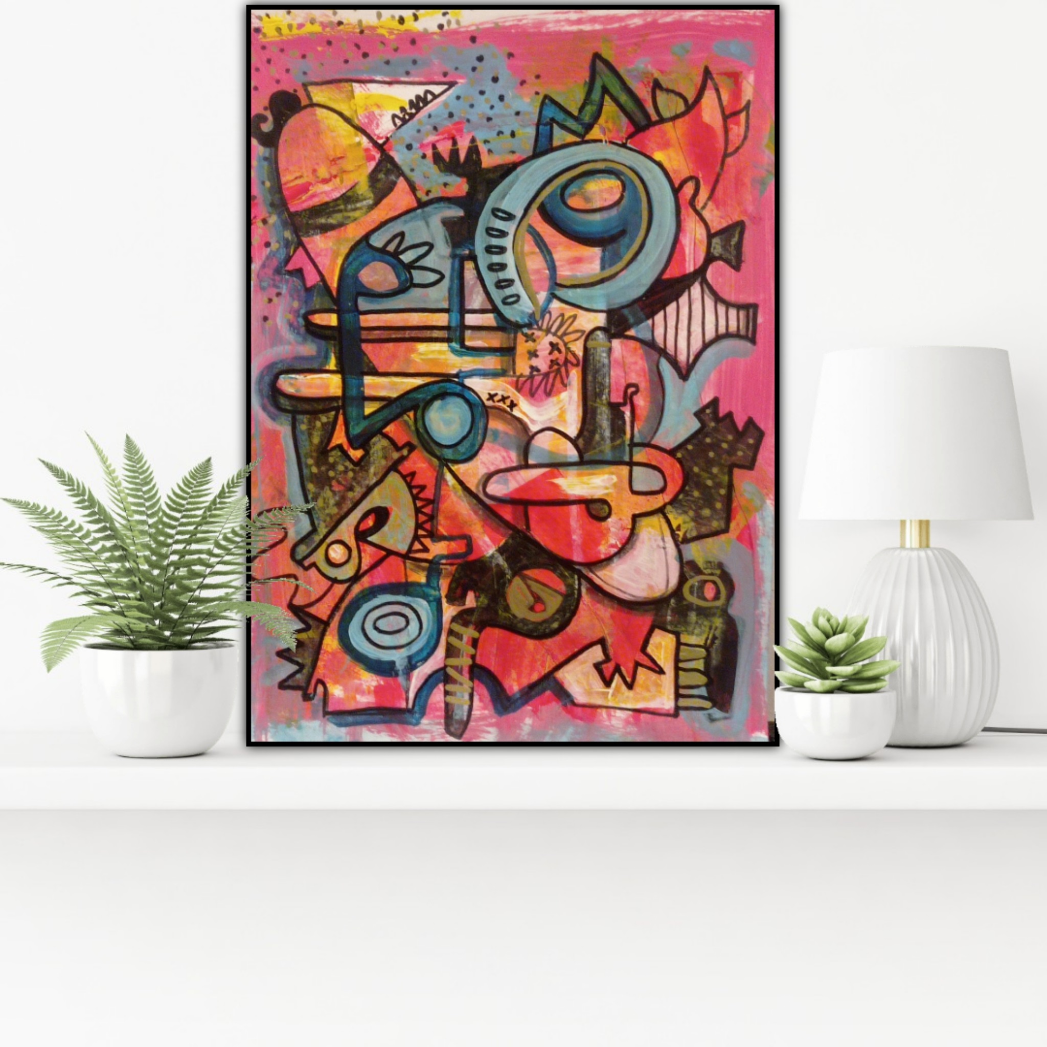 EXPRESION ABSTRACTA  N005