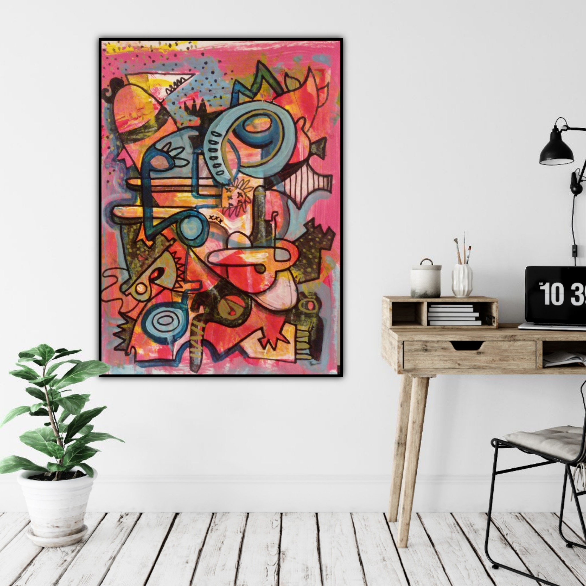 EXPRESION ABSTRACTA  N005