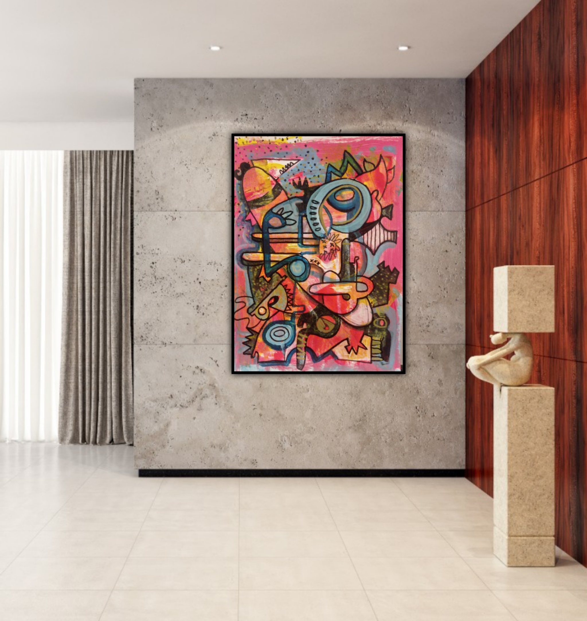 EXPRESION ABSTRACTA  N005