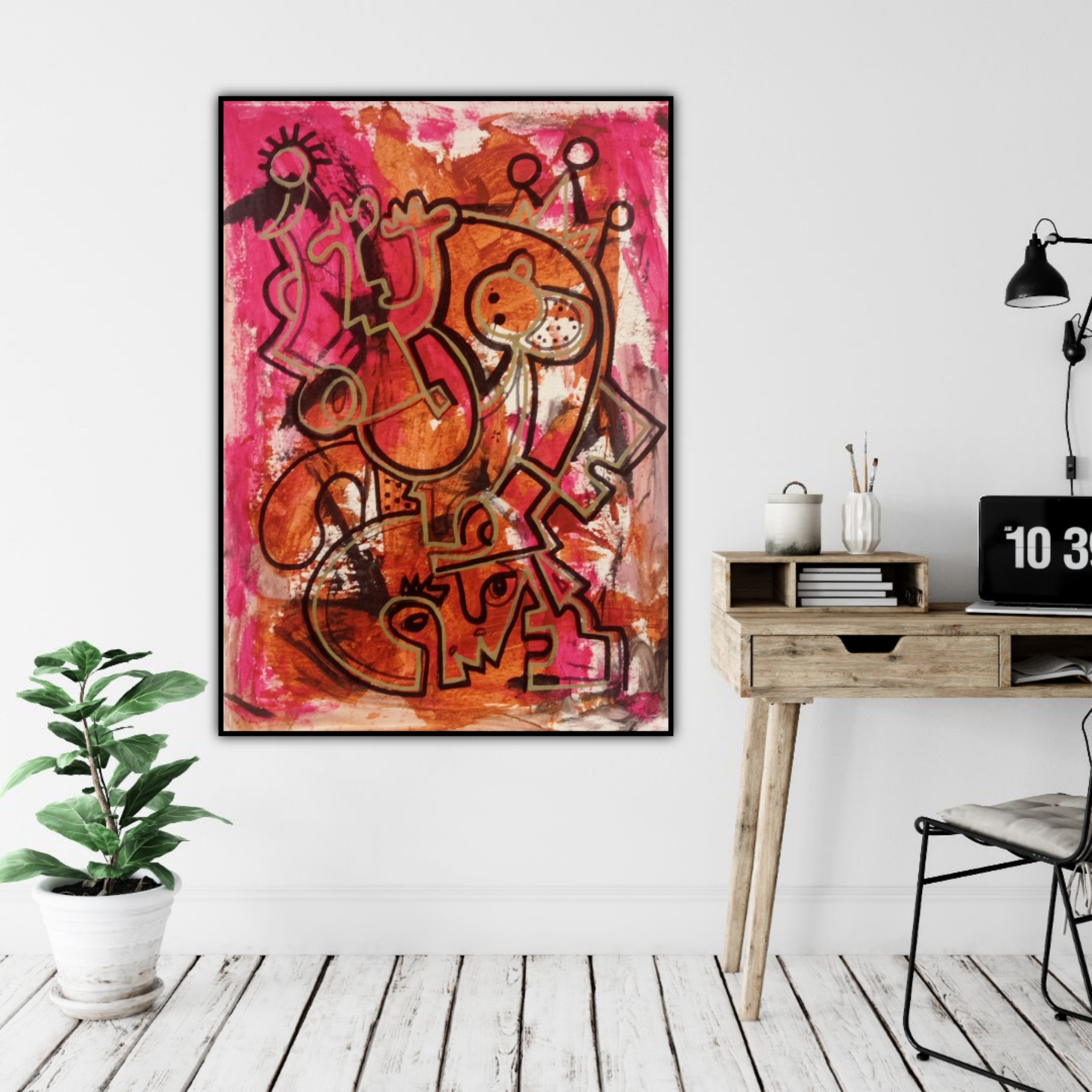 EXPRESION ABSTRACTA  N006