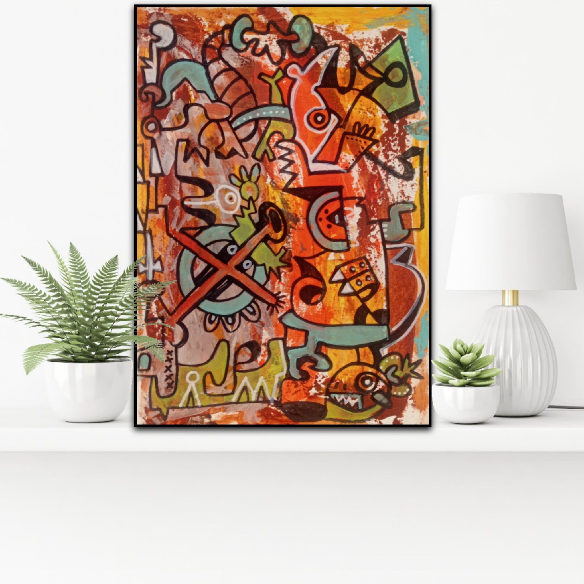 EXPRESION ABSTRACTA  N008