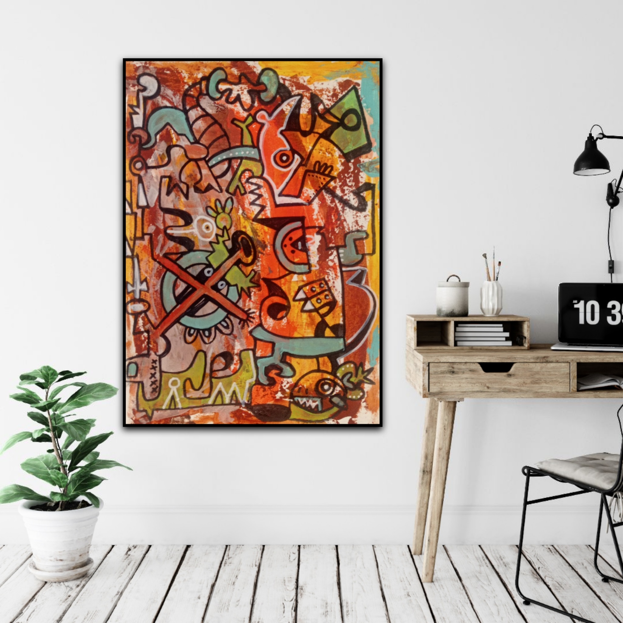 EXPRESION ABSTRACTA  N008