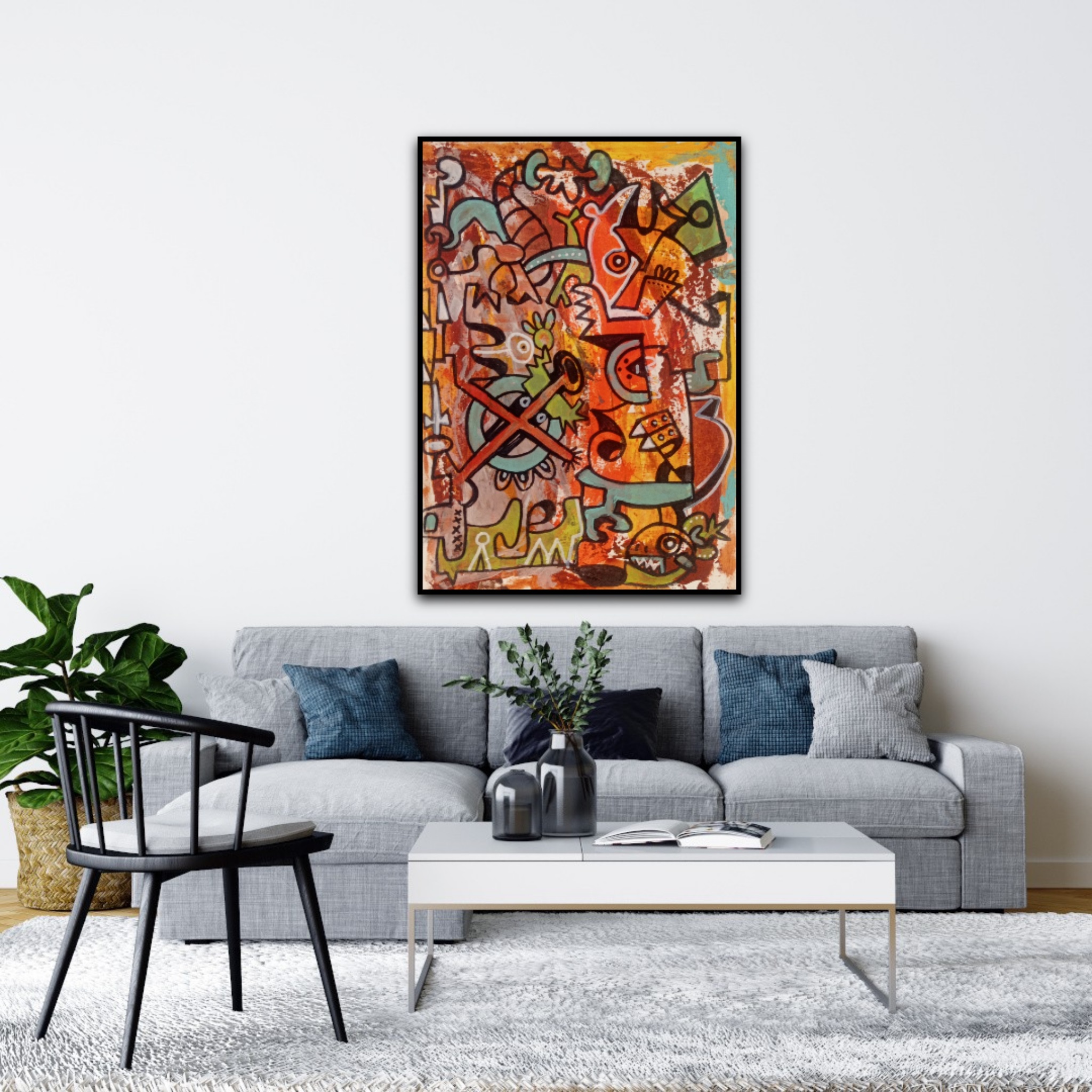 EXPRESION ABSTRACTA  N008