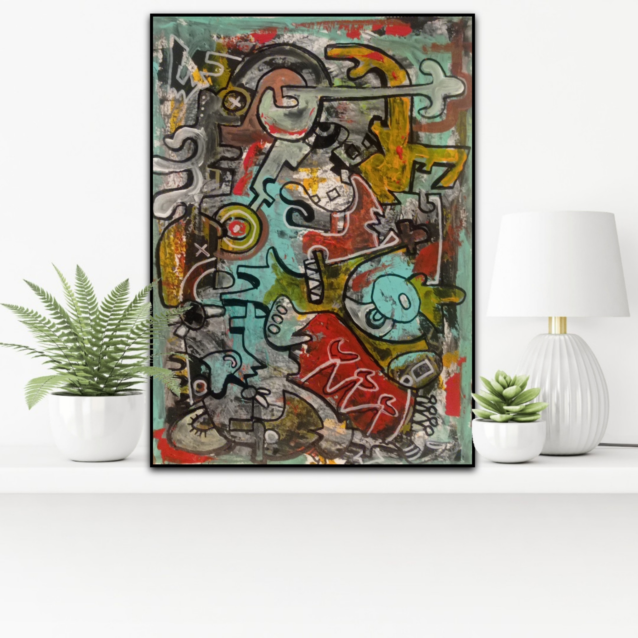 EXPRESION ABSTRACTA  N009