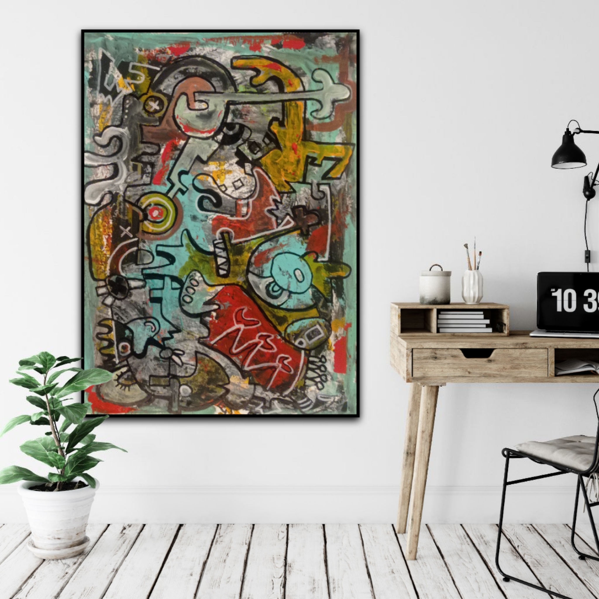 EXPRESION ABSTRACTA  N009