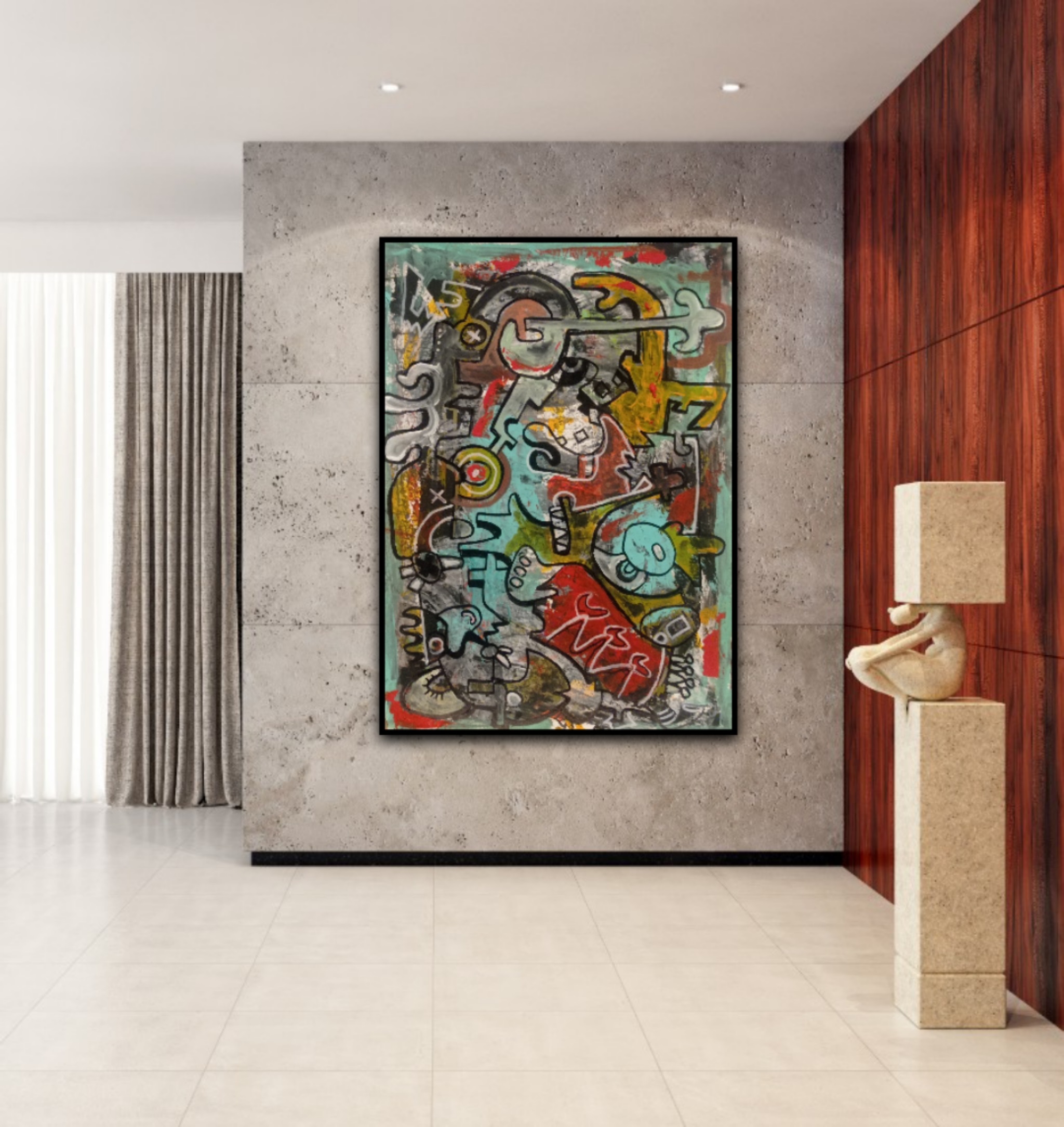 EXPRESION ABSTRACTA  N009