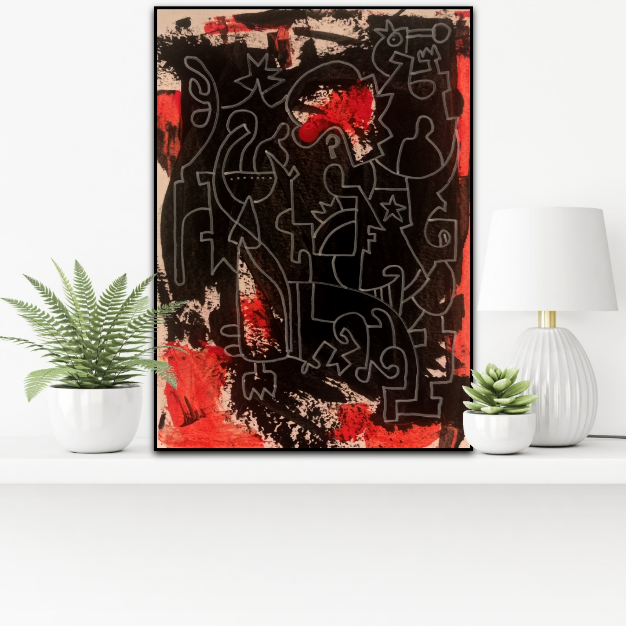 EXPRESION ABSTRACTA  N010