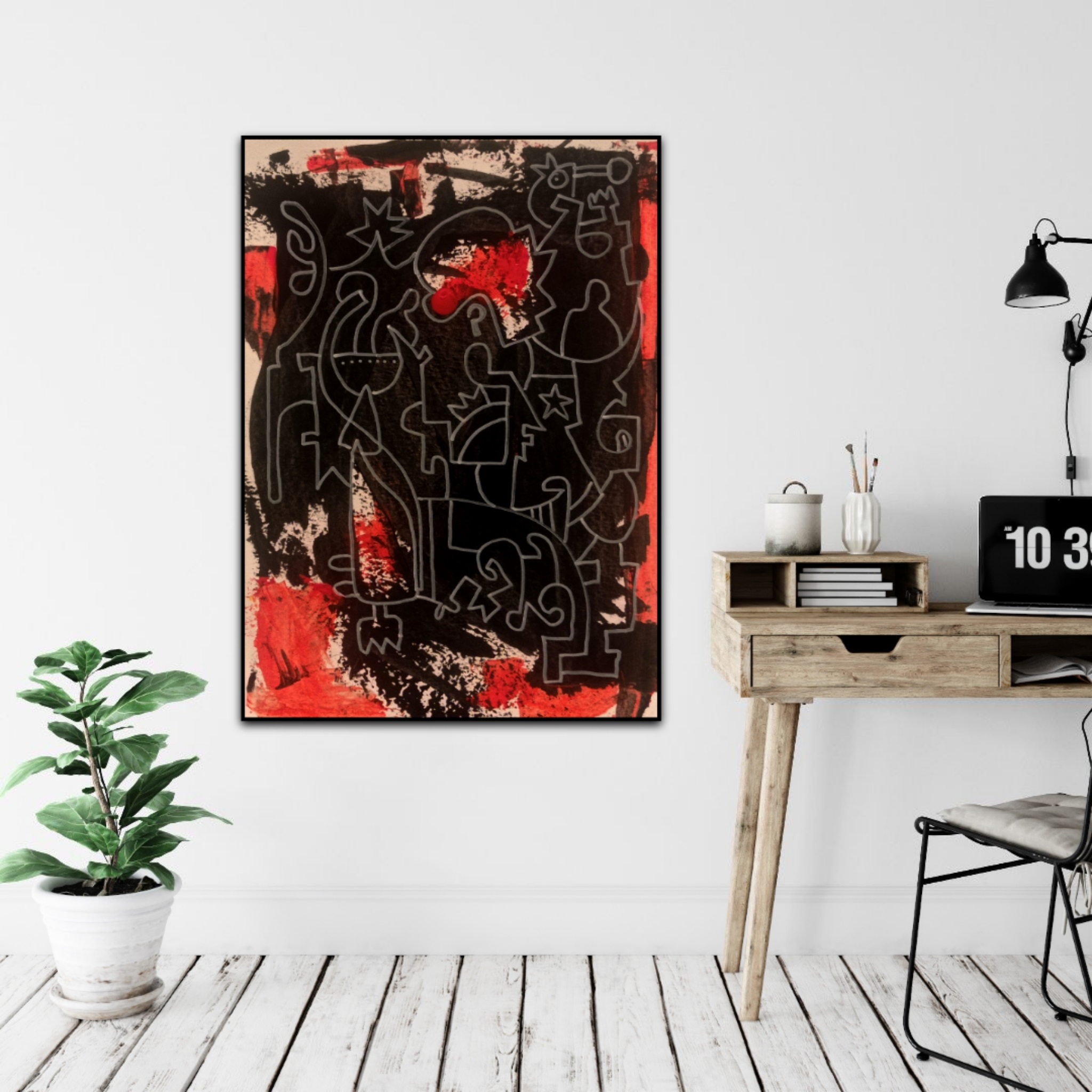 EXPRESION ABSTRACTA  N010