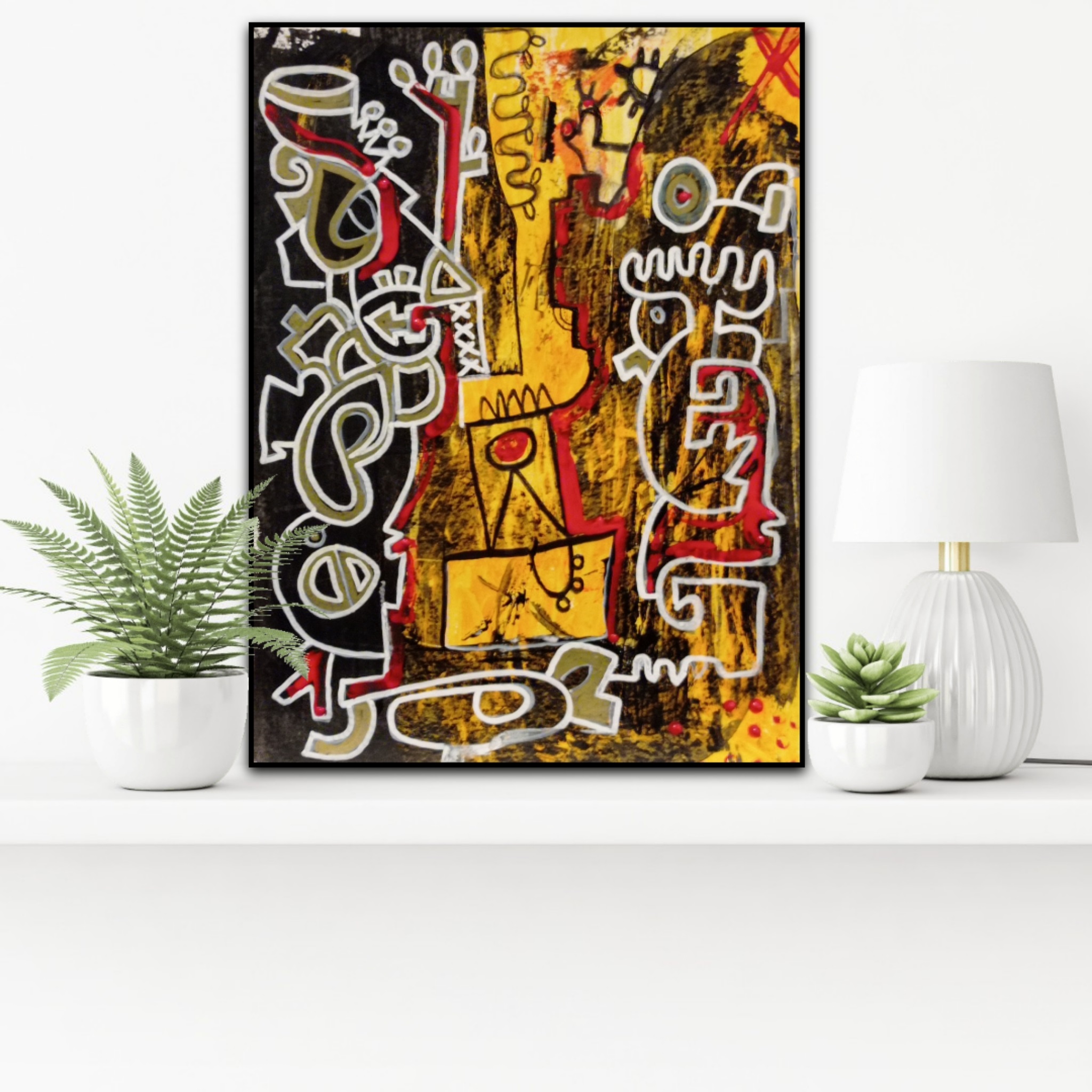 EXPRESION ABSTRACTA  N012