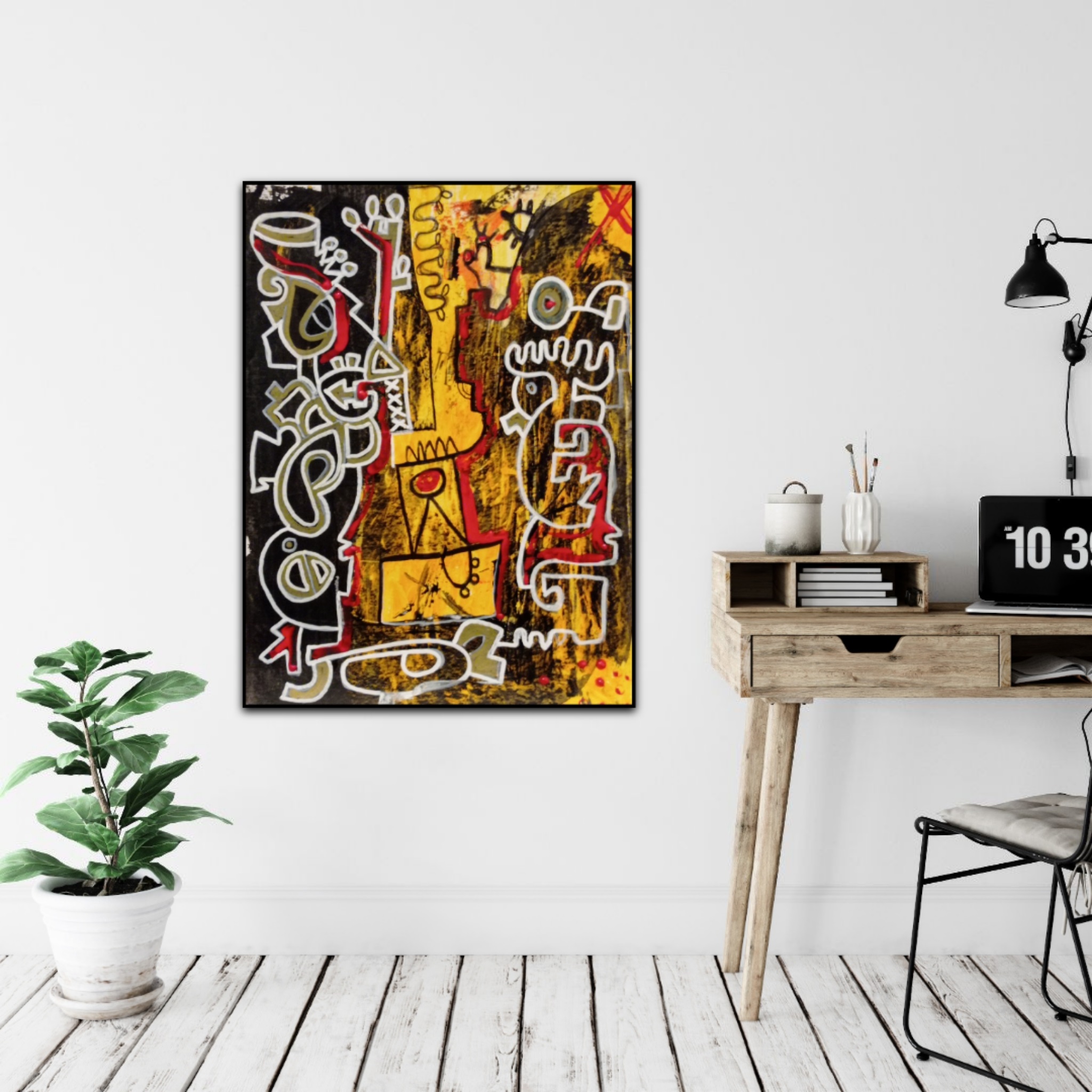 EXPRESION ABSTRACTA  N012