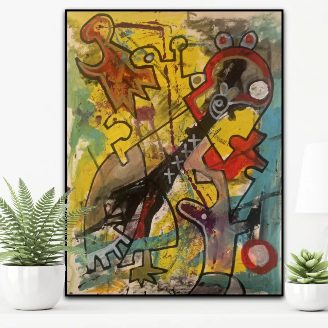 EXPRESION ABSTRACTA  N013
