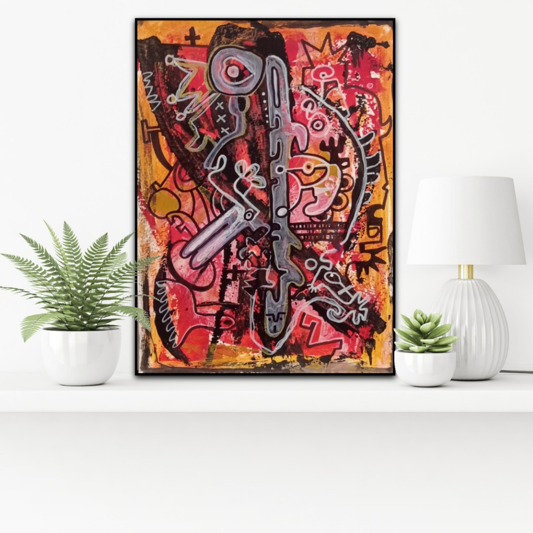 EXPRESION ABSTRACTA  N014
