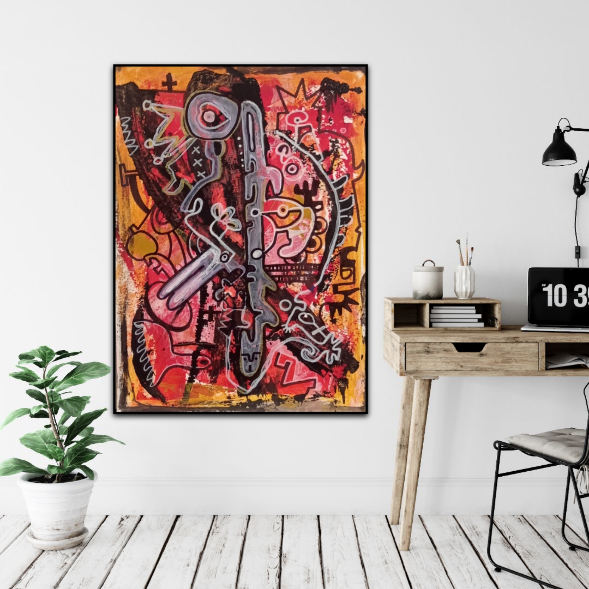 EXPRESION ABSTRACTA  N014