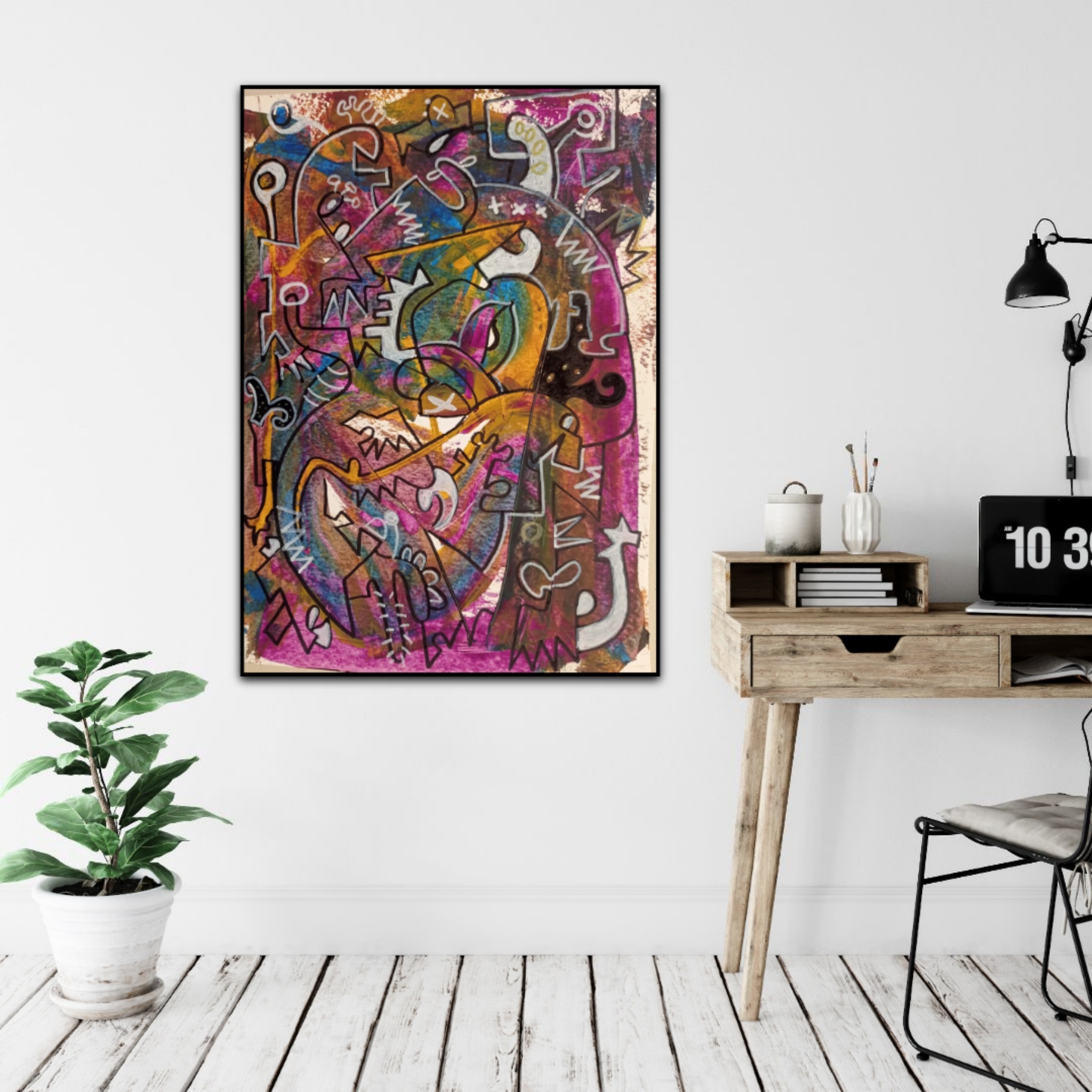 EXPRESION ABSTRACTA  N015