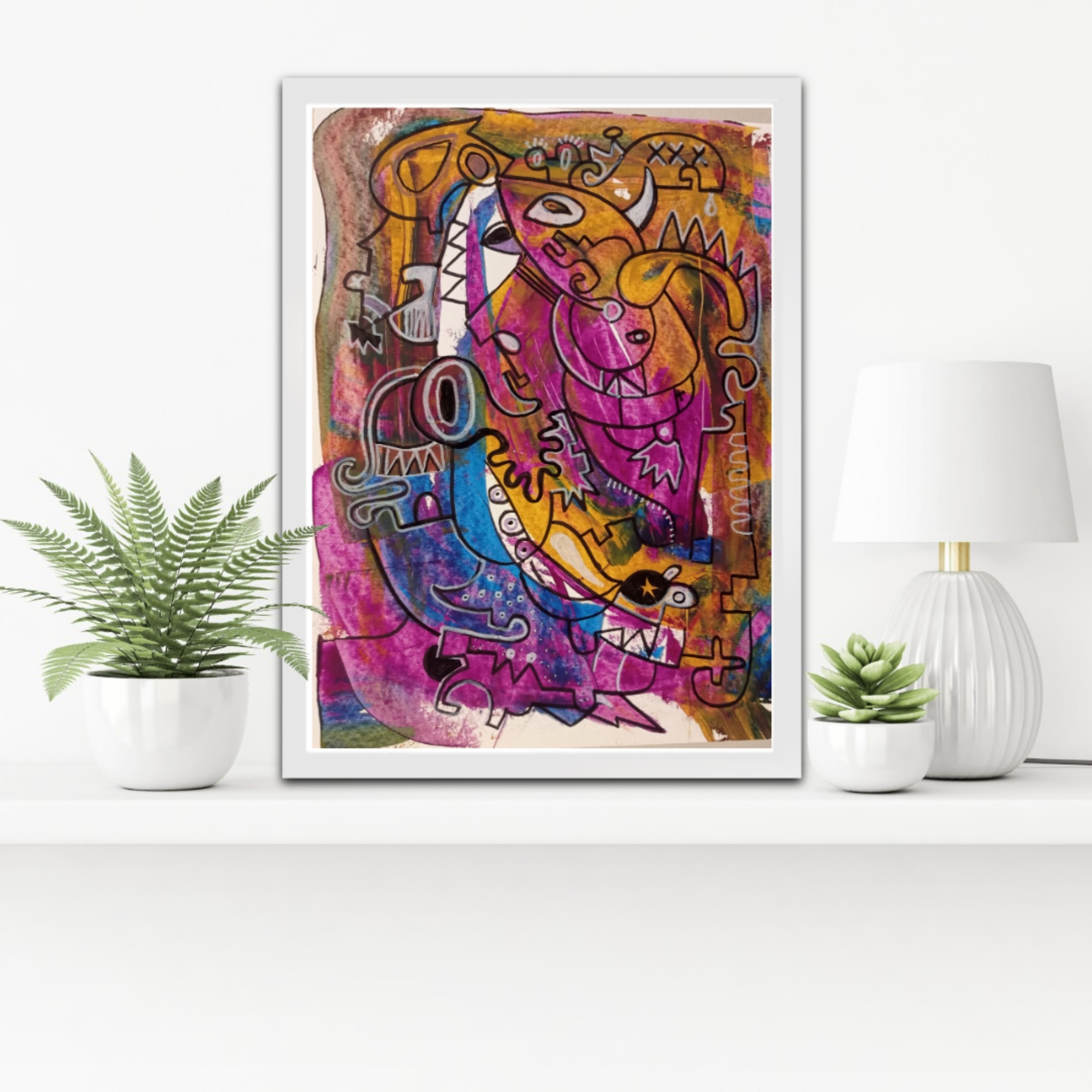 EXPRESION ABSTRACTA  N016