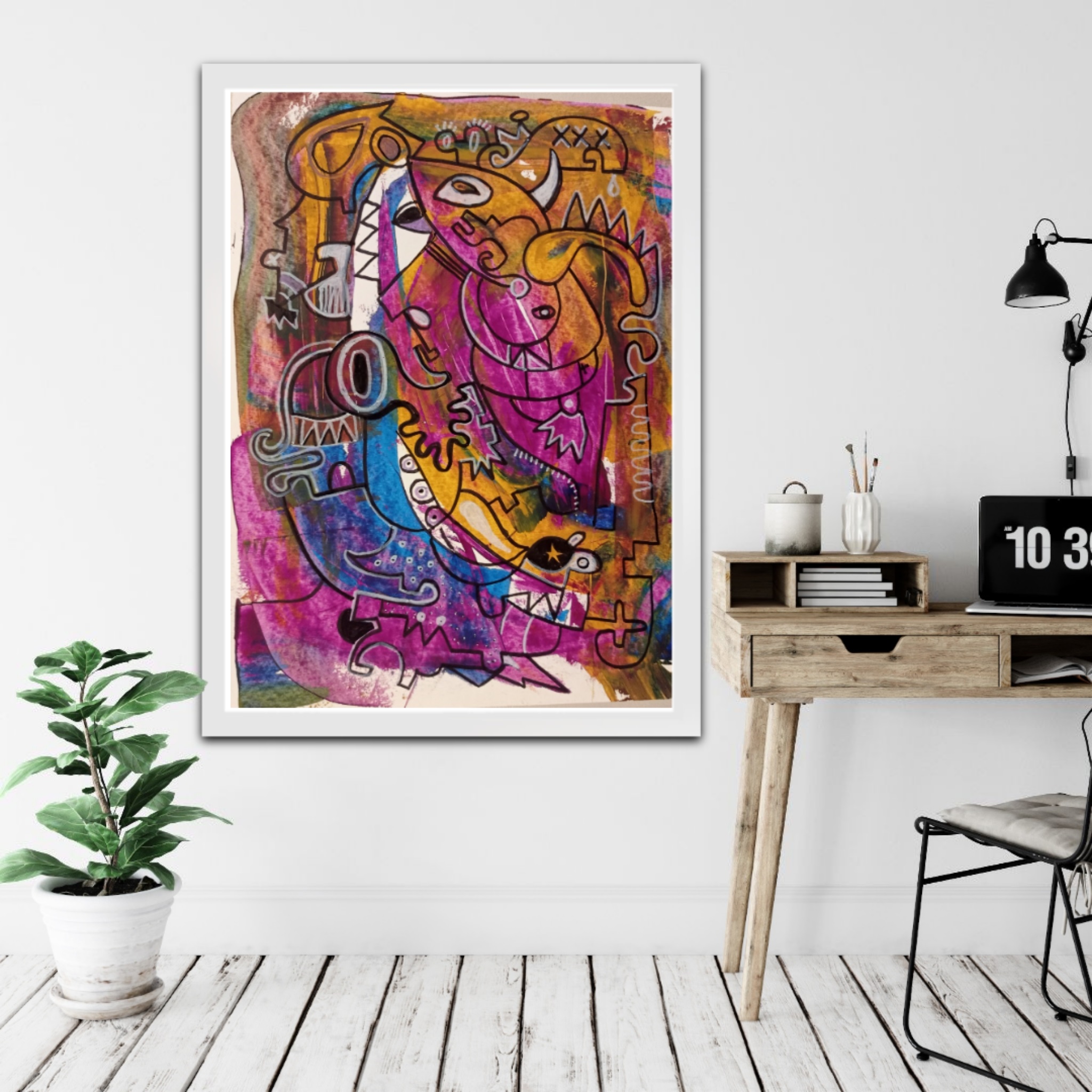 EXPRESION ABSTRACTA  N016