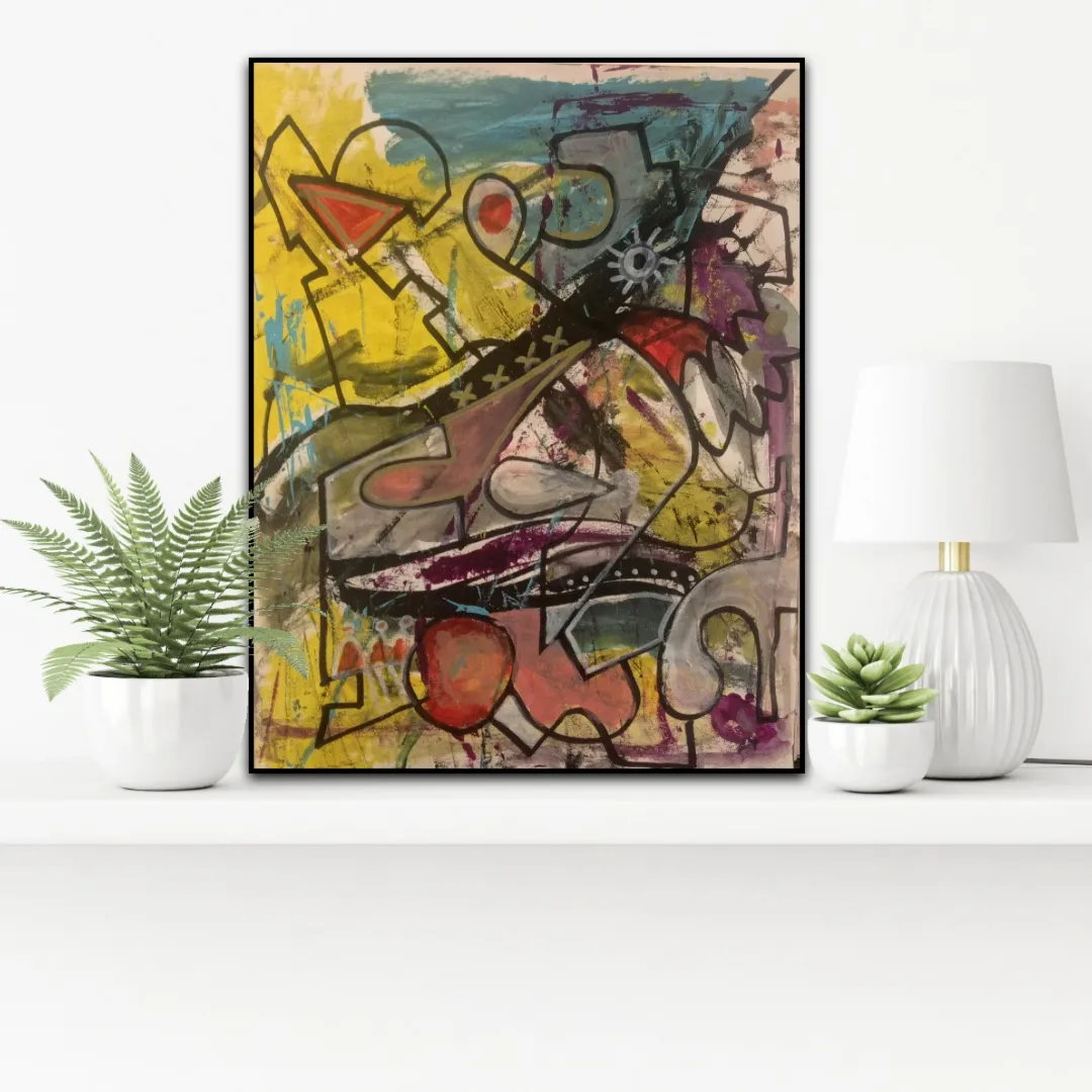 EXPRESION ABSTRACTA  N017