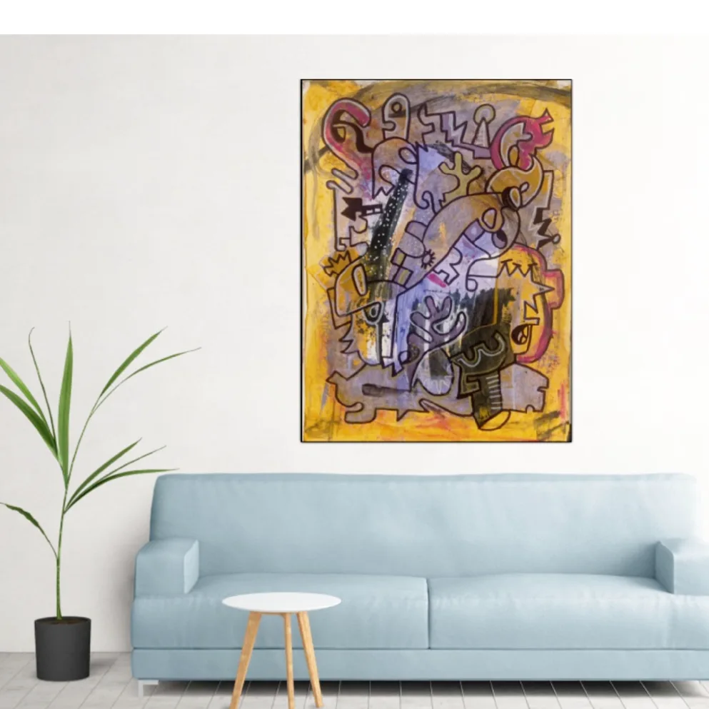 EXPRESION ABSTRACTA  N018