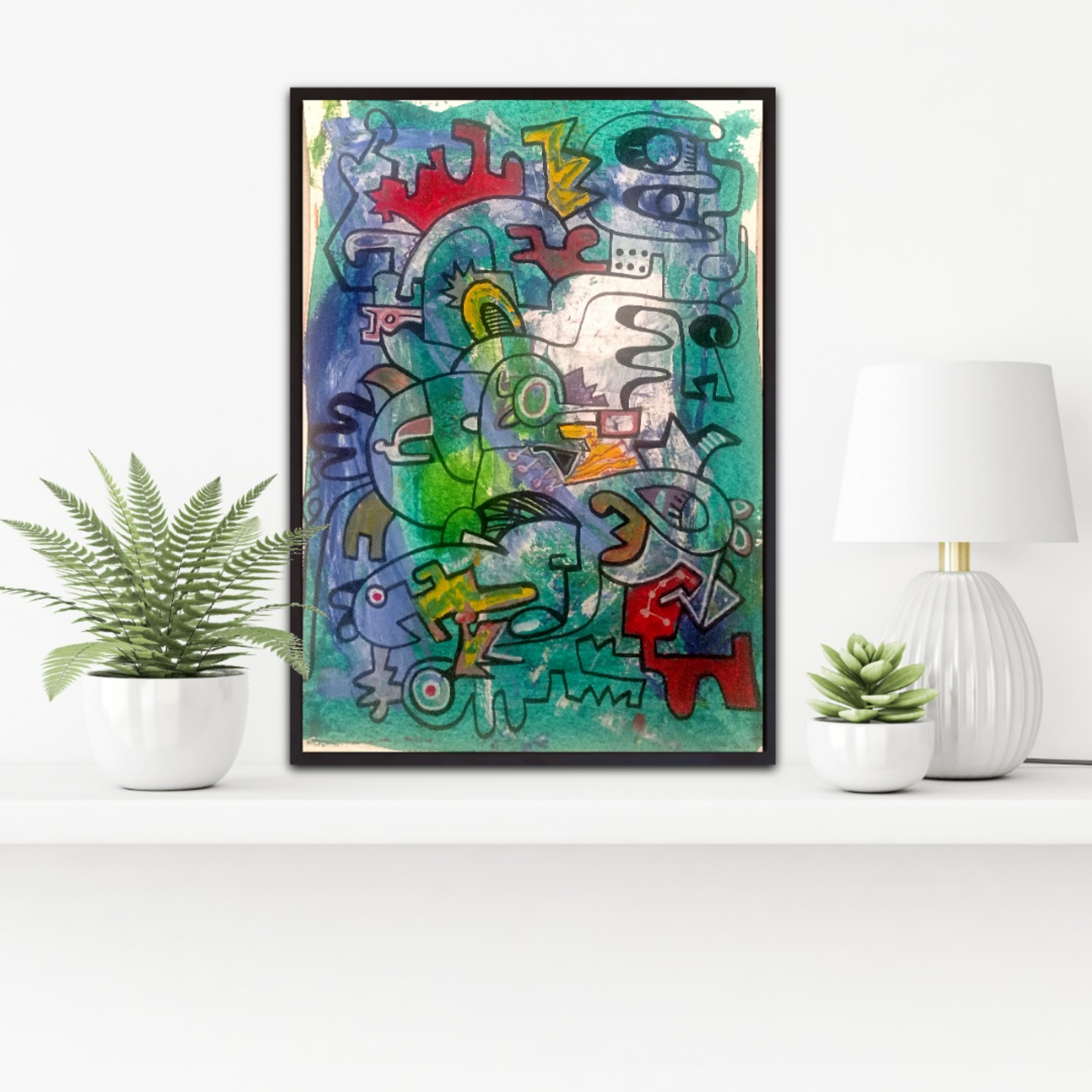 EXPRESION ABSTRACTA  N020