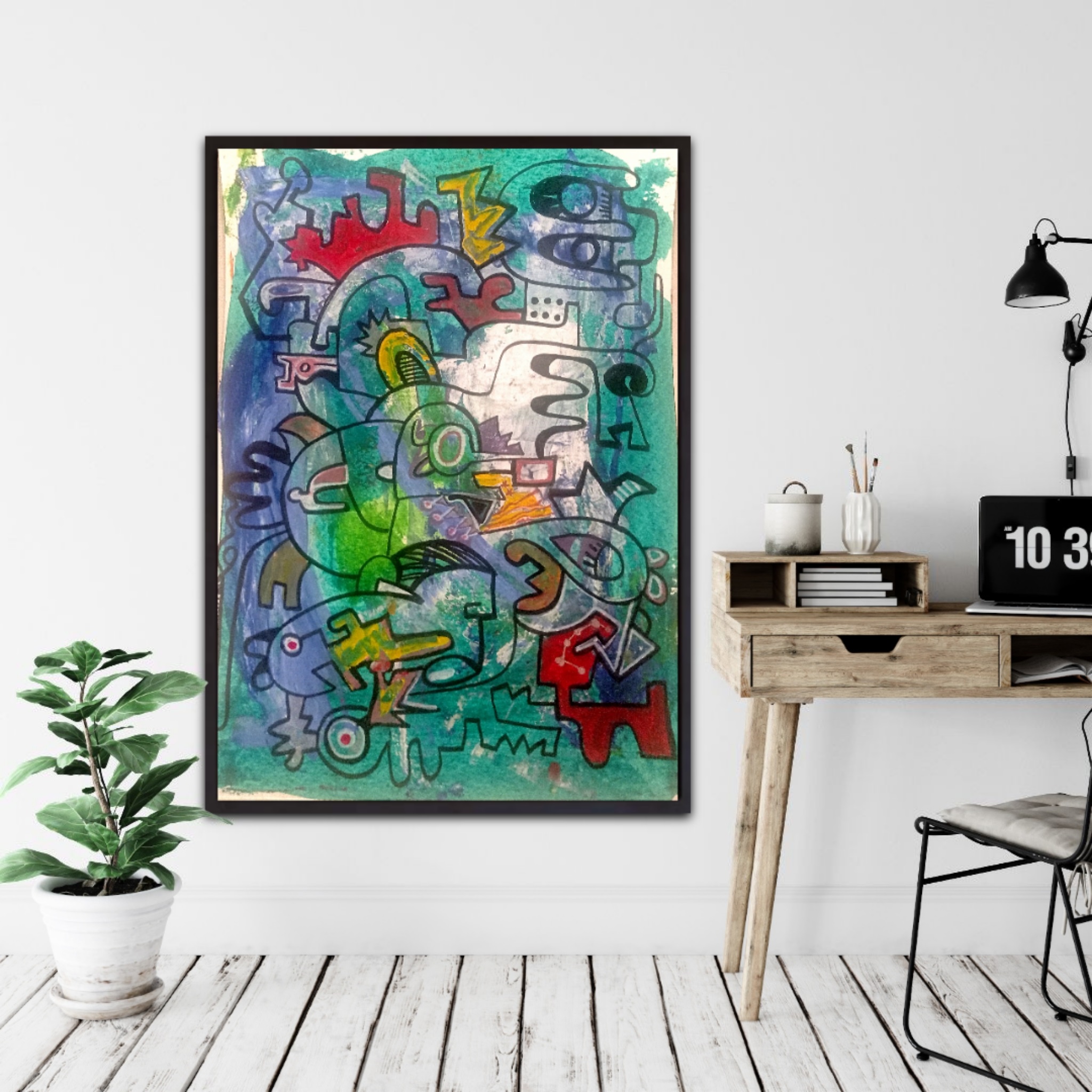 EXPRESION ABSTRACTA  N020