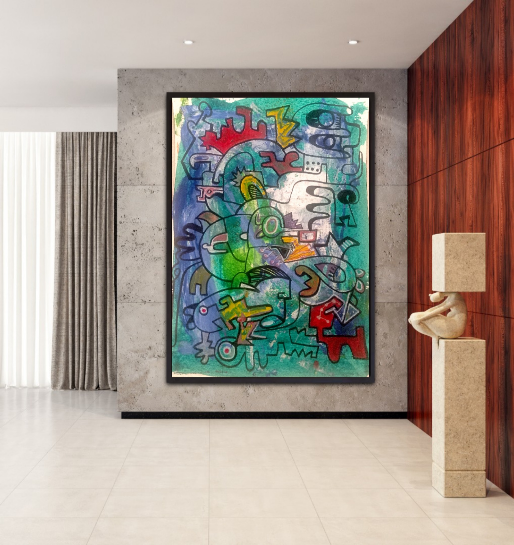 EXPRESION ABSTRACTA  N020
