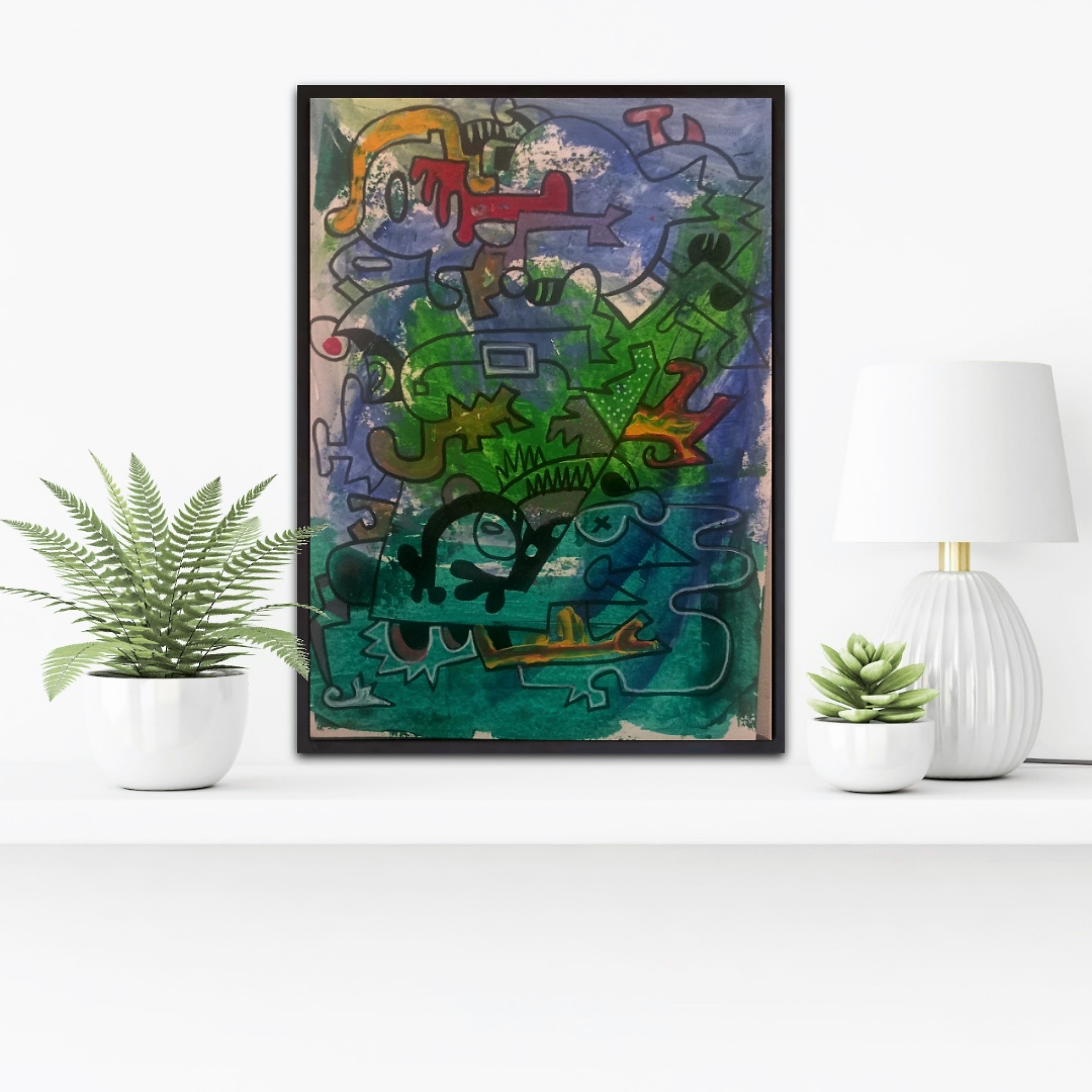EXPRESION ABSTRACTA  N021