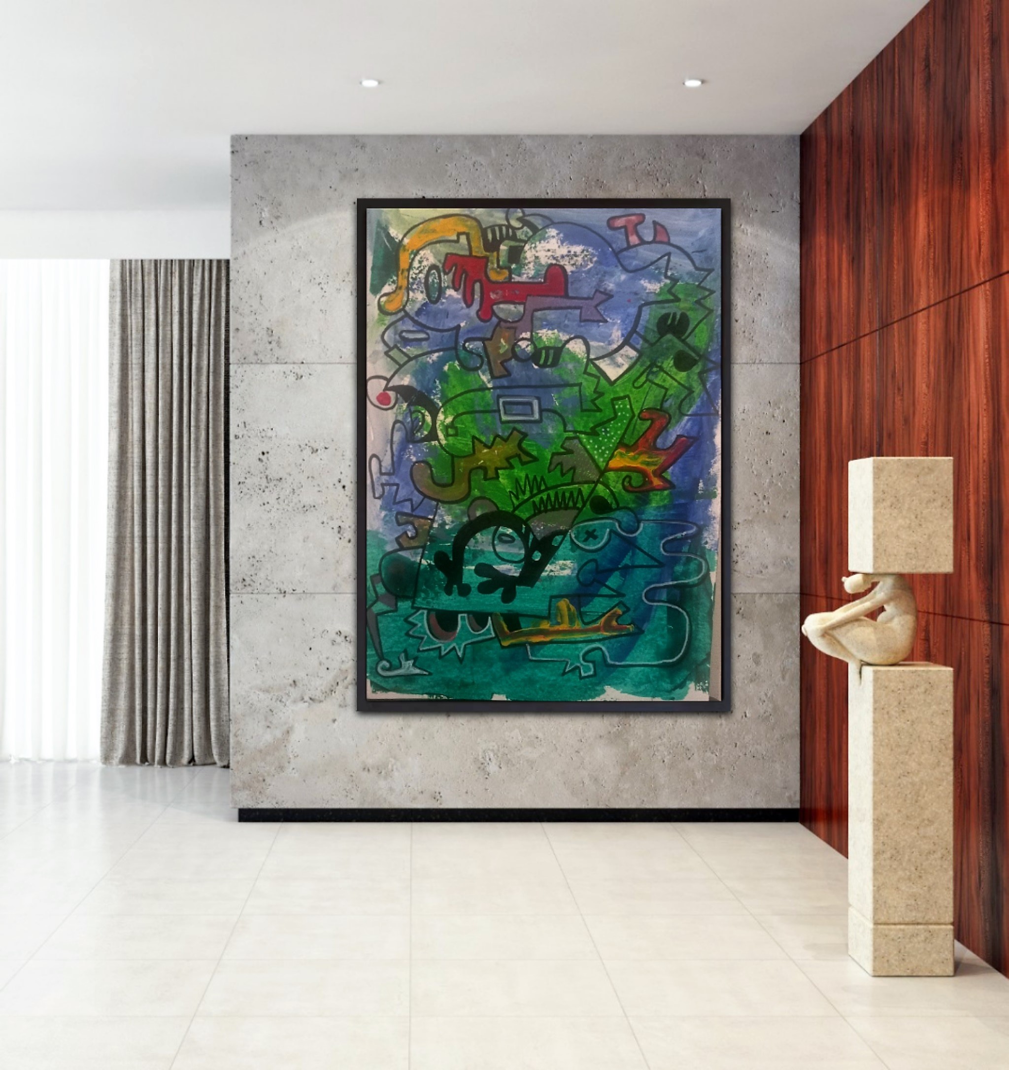 EXPRESION ABSTRACTA  N021