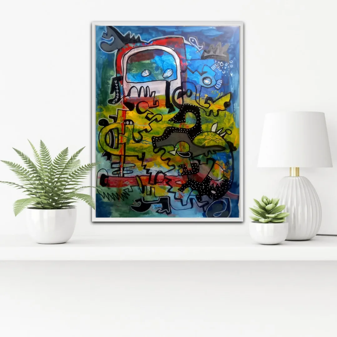 EXPRESION ABSTRACTA  N022  