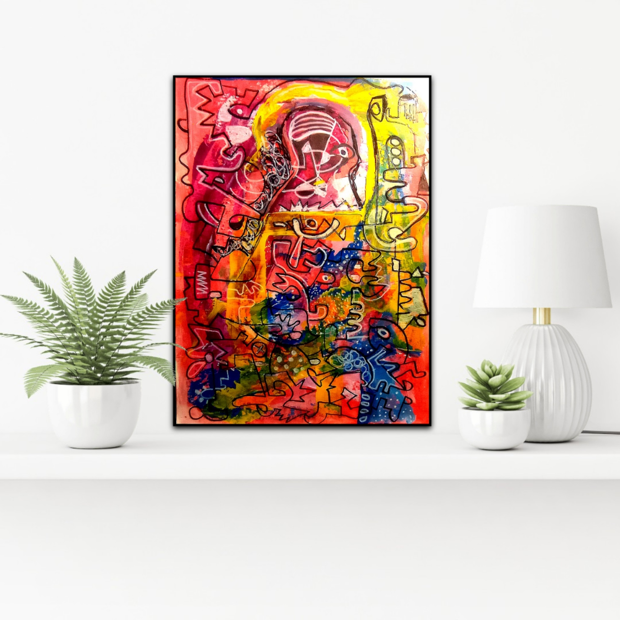 EXPRESION ABSTRACTA  N023
