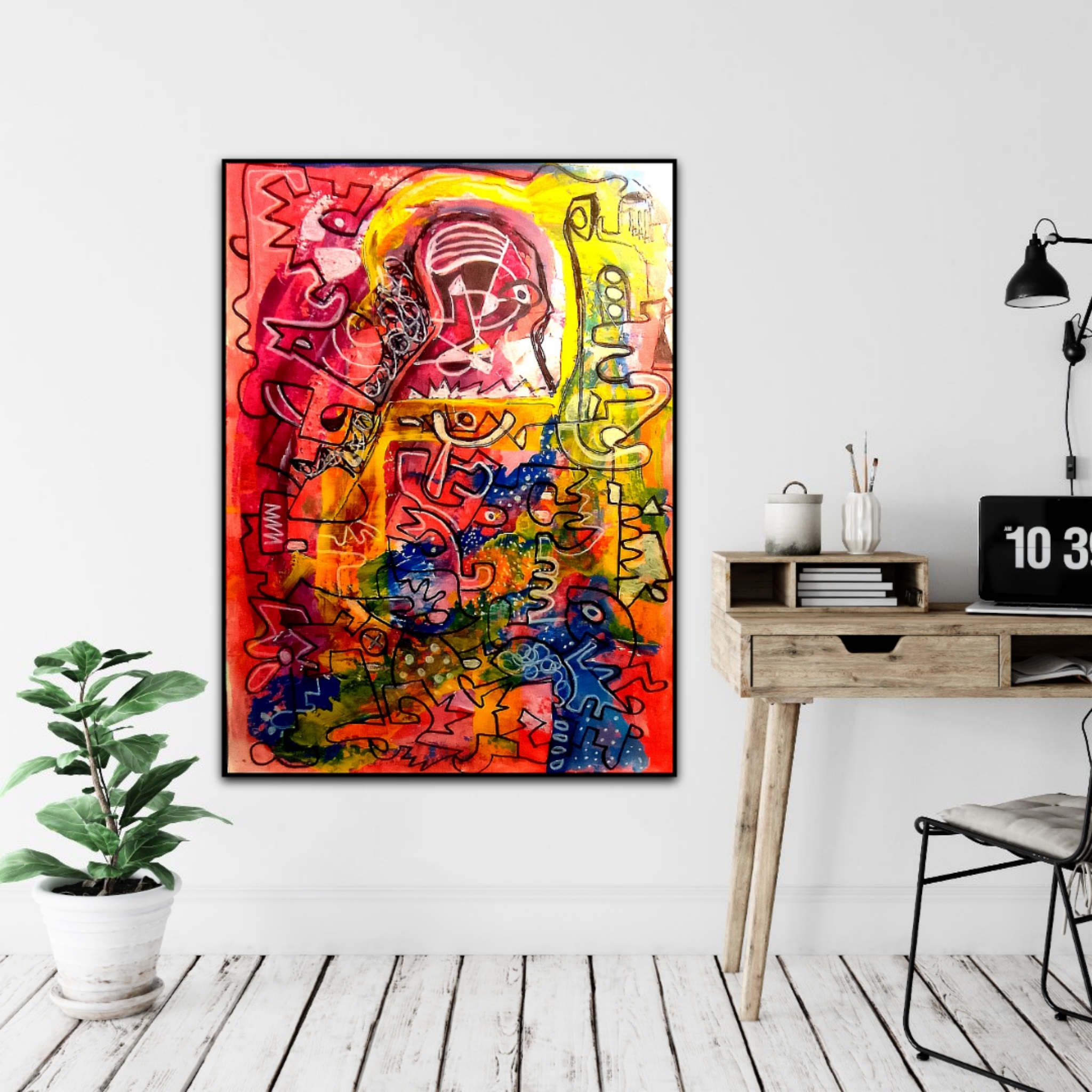 EXPRESION ABSTRACTA  N023