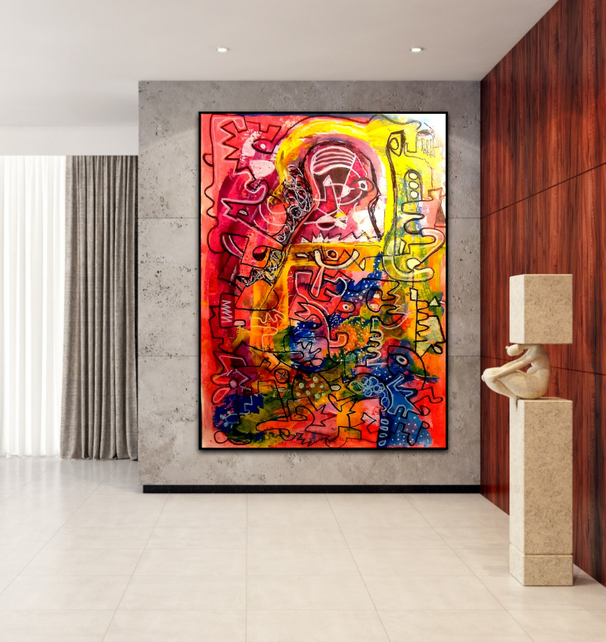EXPRESION ABSTRACTA  N023
