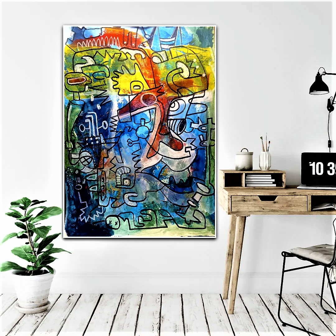 EXPRESION ABSTRACTA  N024