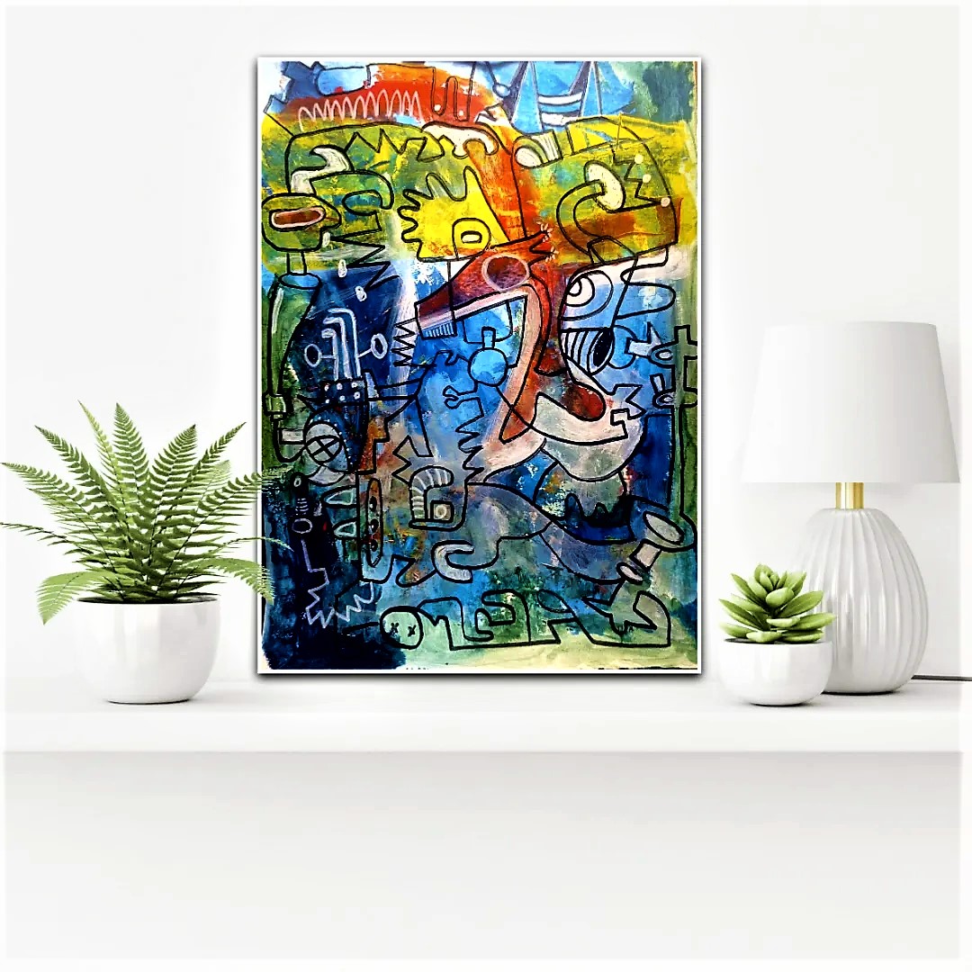 EXPRESION ABSTRACTA  N024